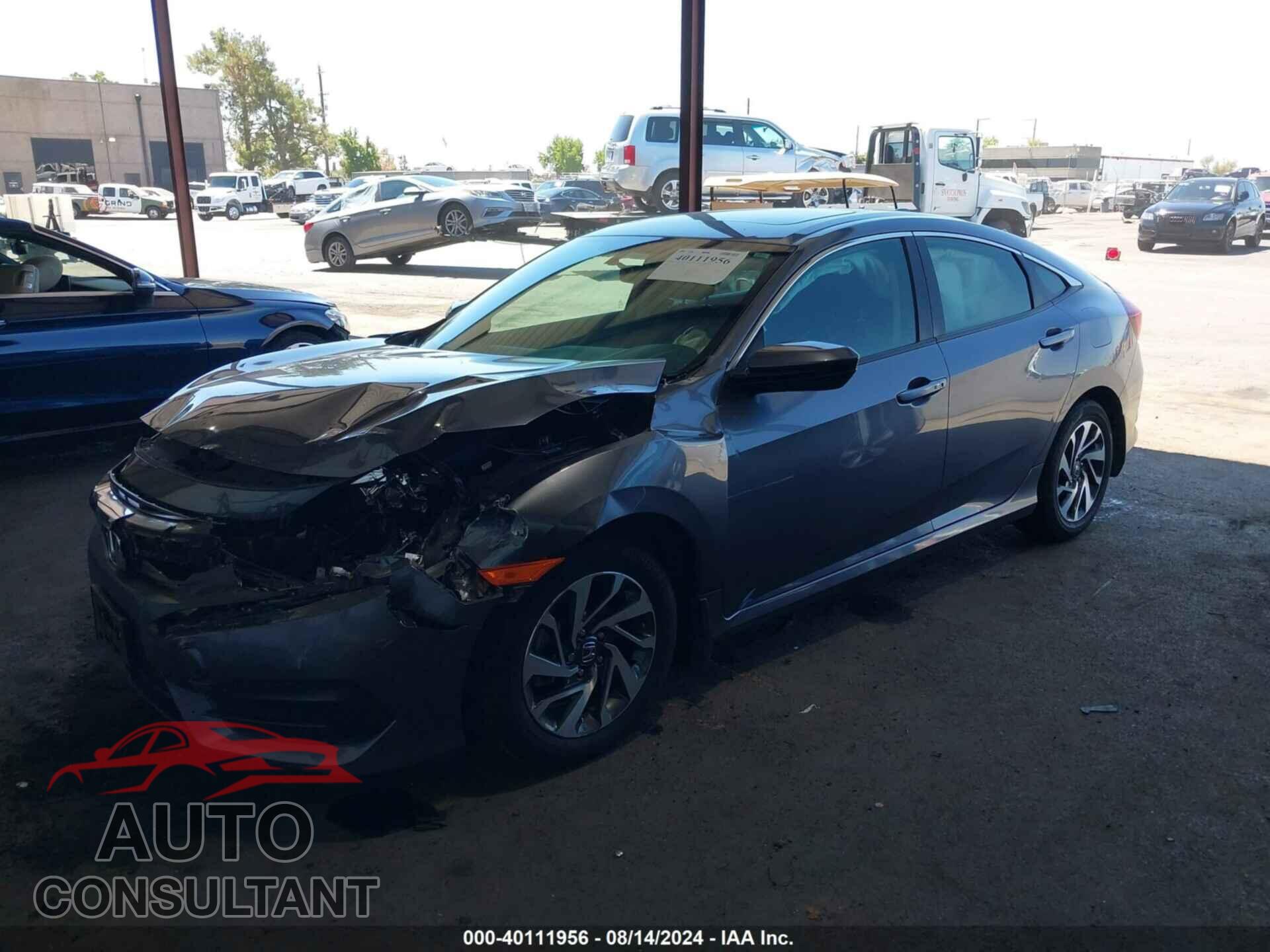 HONDA CIVIC 2017 - 19XFC2F77HE214245