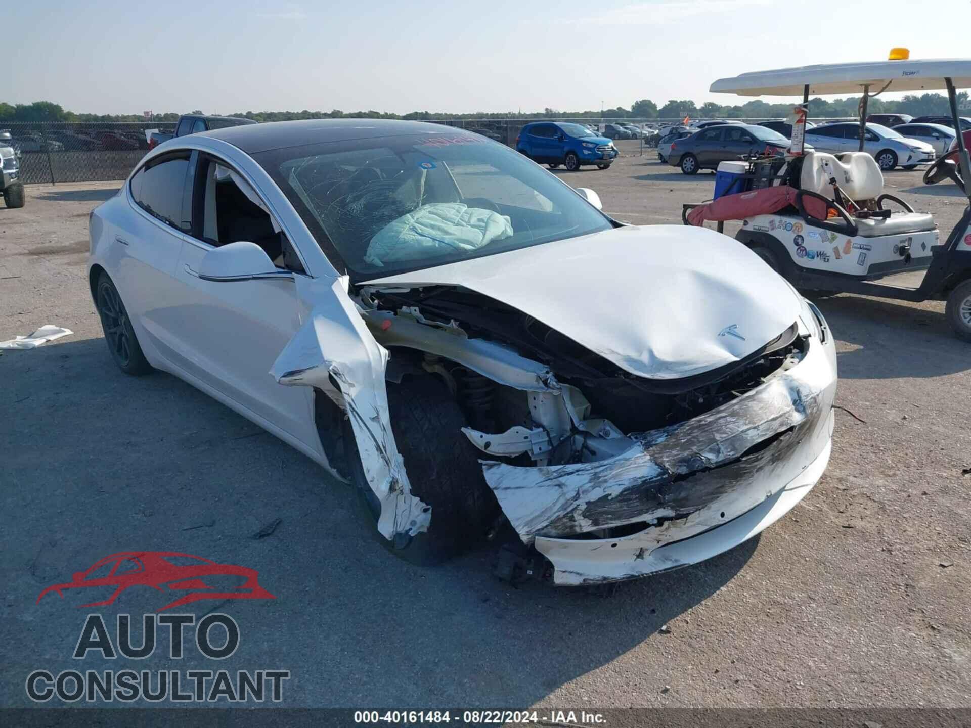 TESLA MODEL 3 2020 - 5YJ3E1EA6LF504354