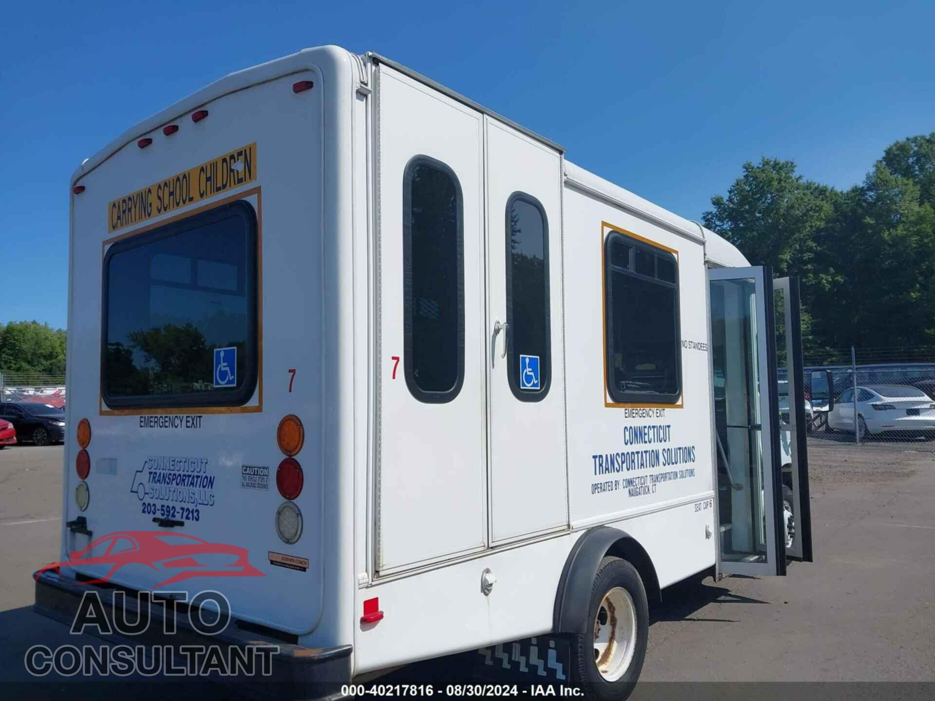 FORD E-350 CUTAWAY 2016 - 1FDEE3FL0GDC33630