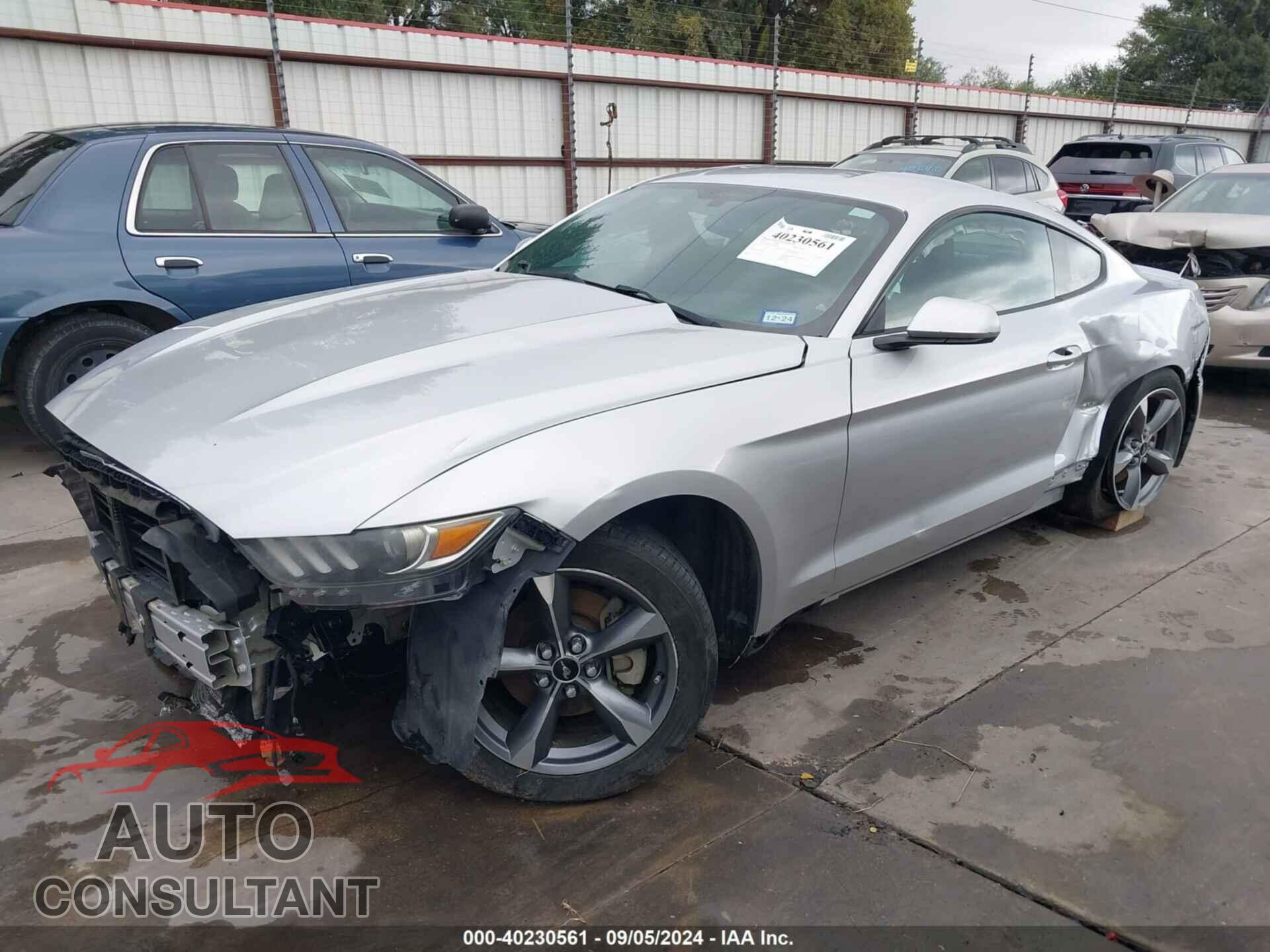 FORD MUSTANG 2016 - 1FA6P8TH9G5336030
