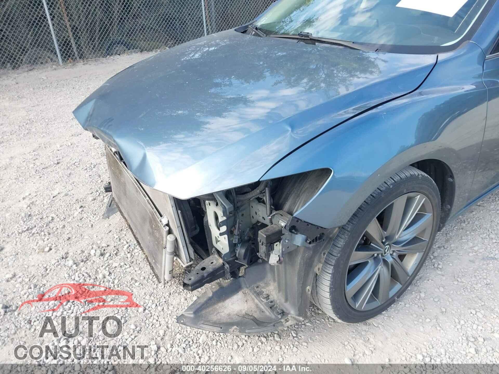 MAZDA MAZDA6 2018 - JM1GL1VM8J1310559