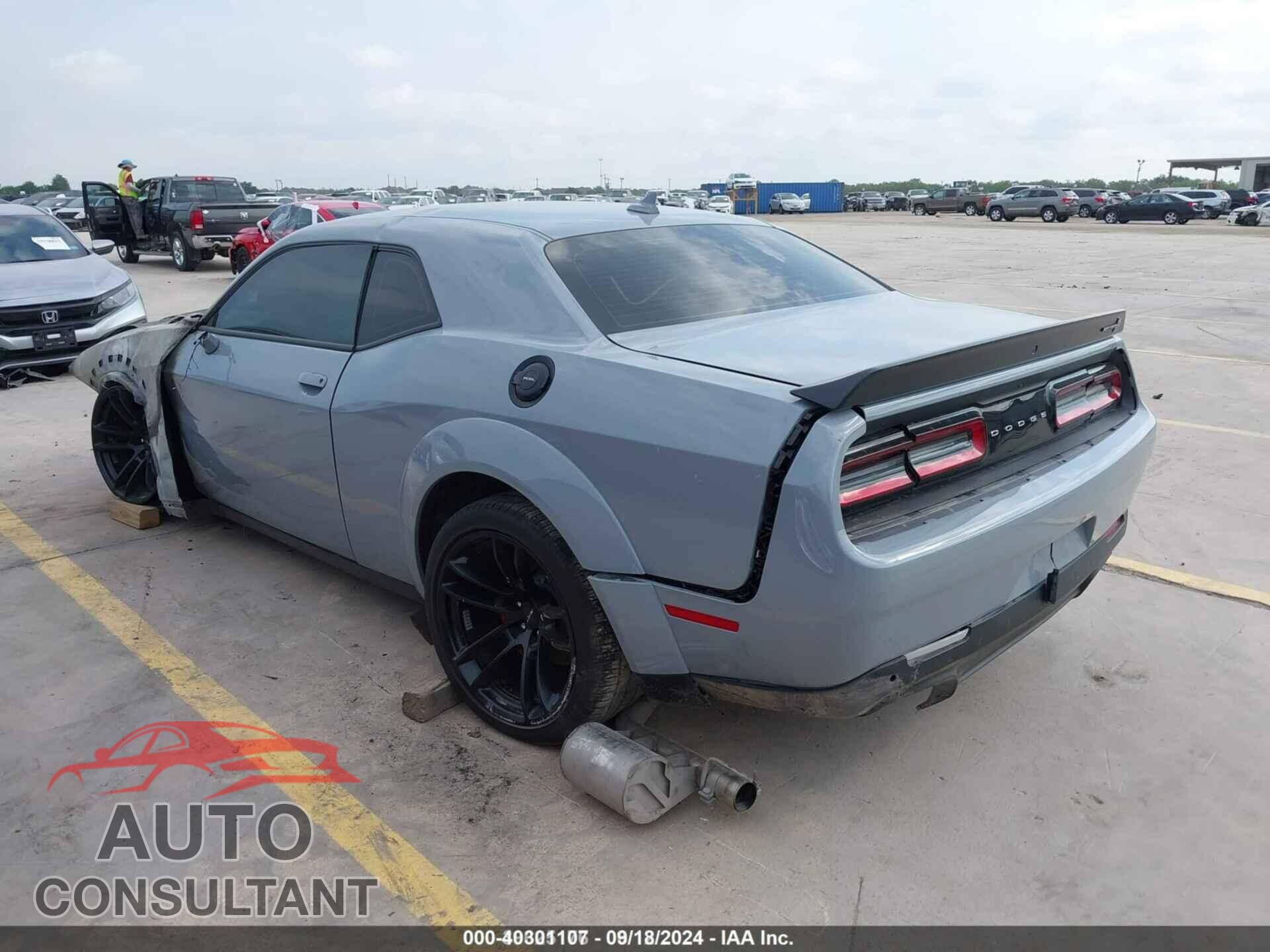 DODGE CHALLENGER 2021 - 2C3CDZFJ7MH630027