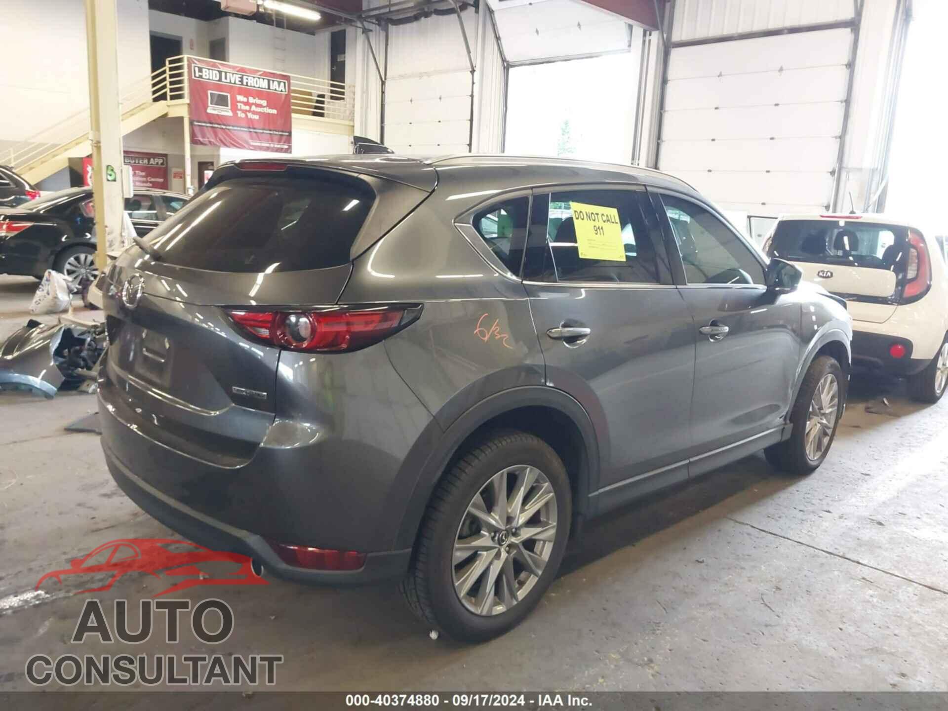 MAZDA CX-5 2020 - JM3KFBDM8L0856433