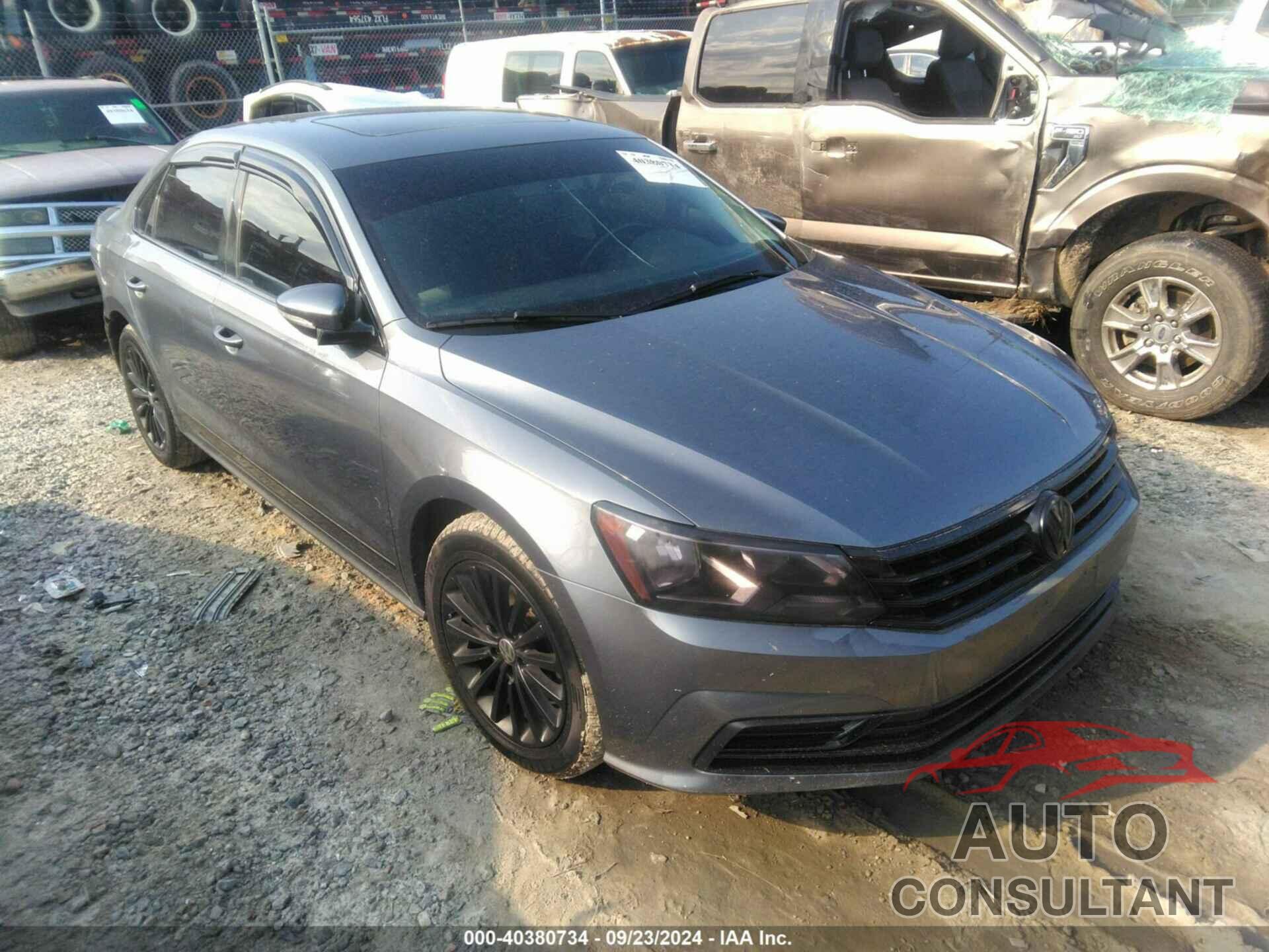 VOLKSWAGEN PASSAT 2017 - 1VWBT7A36HC005700