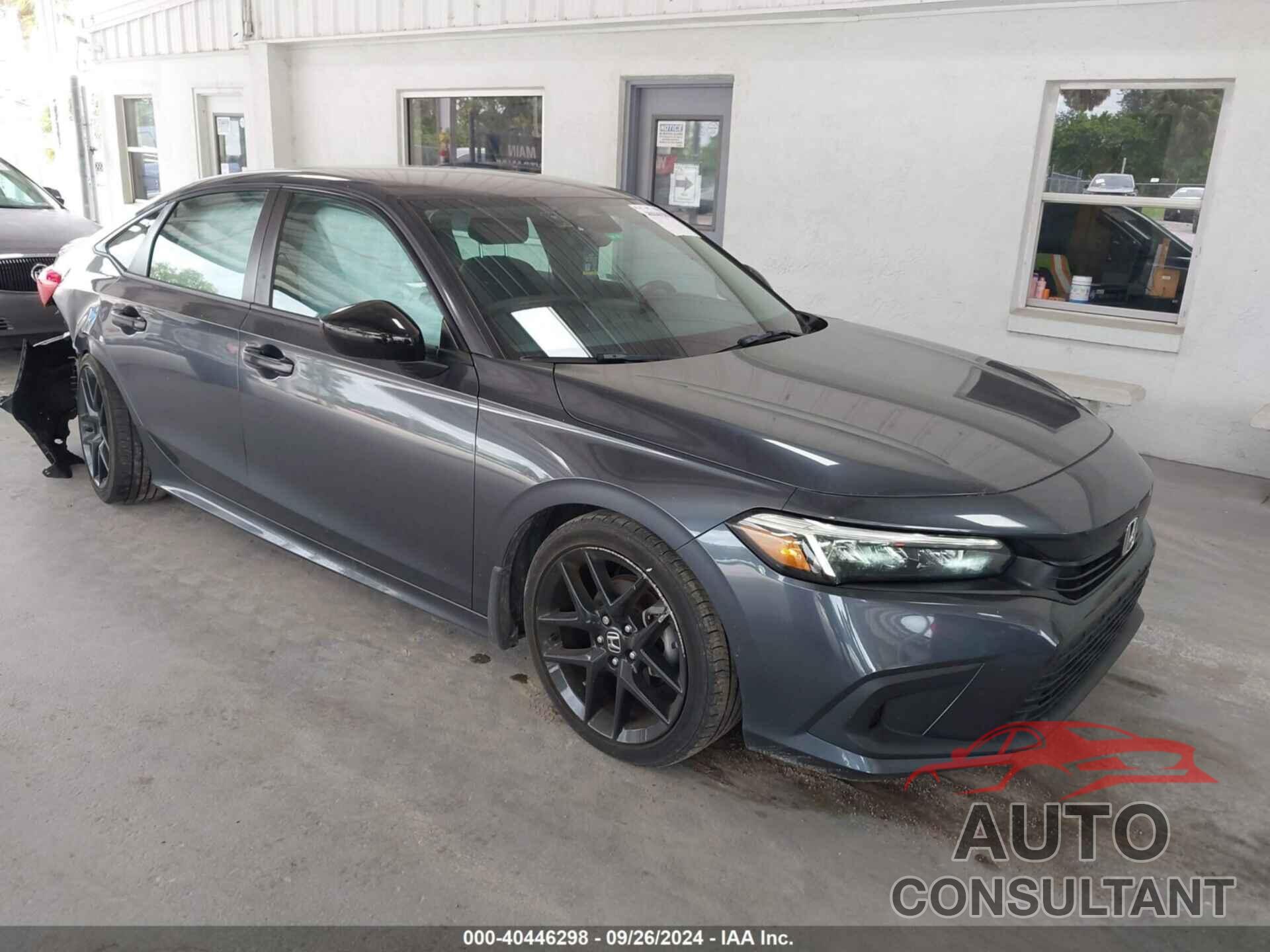 HONDA CIVIC 2023 - 2HGFE2F59PH526774