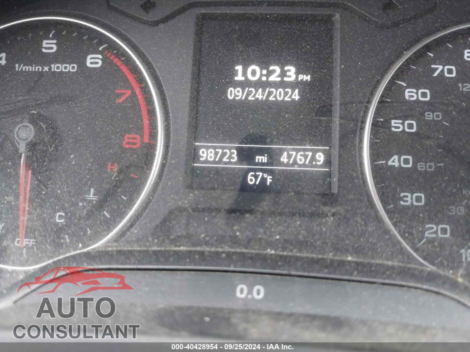 AUDI A3 2016 - WAUA7GFF9G1116884