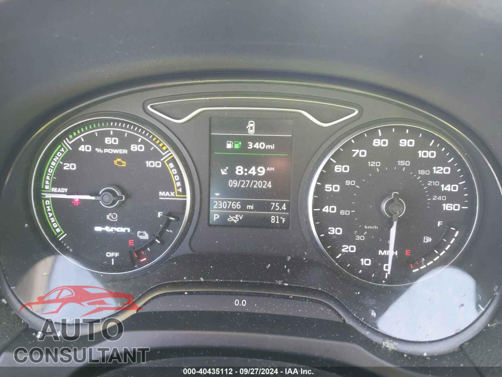 AUDI A3 E-TRON 2016 - WAUTPBFF9GA107212