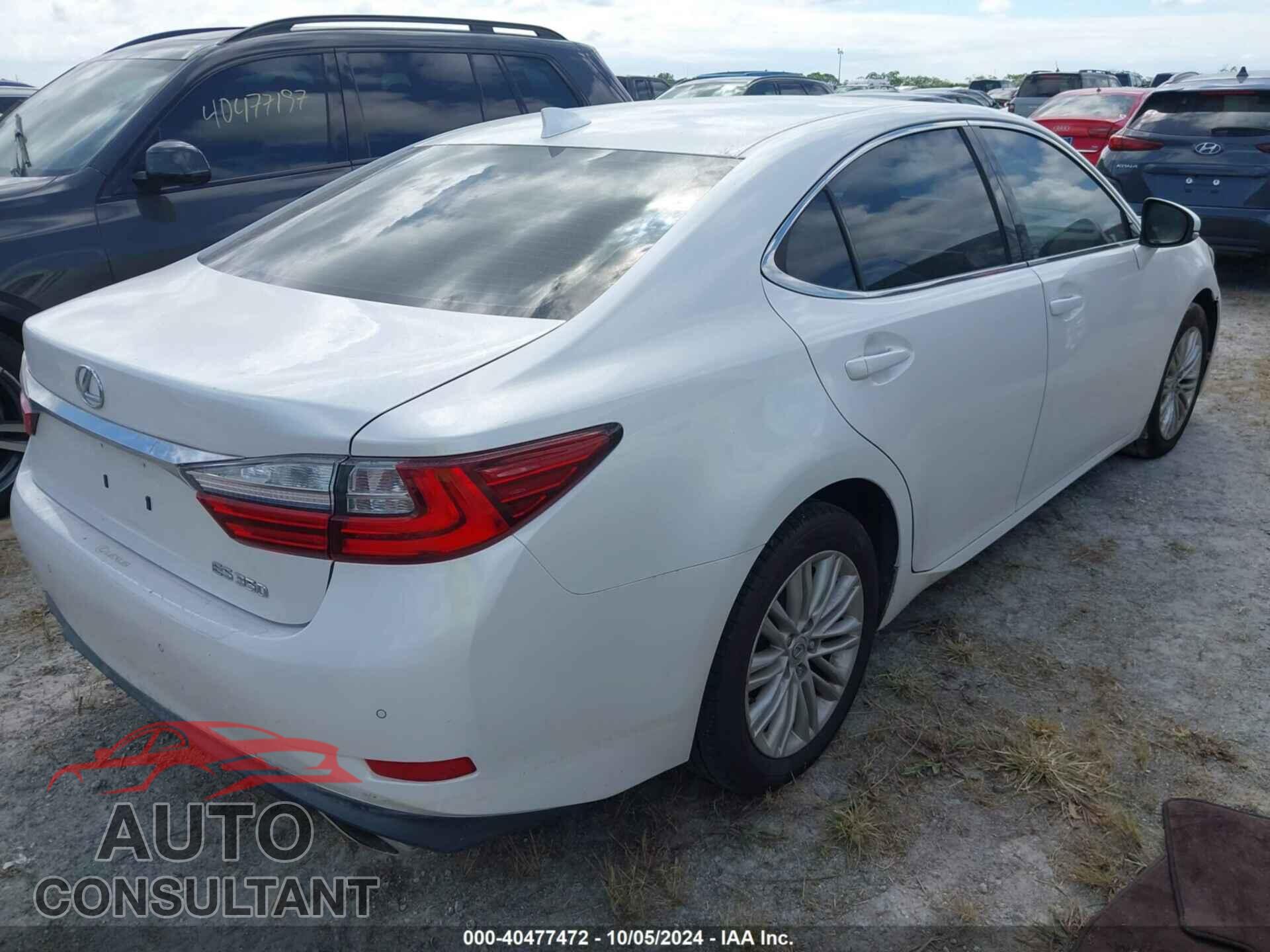 LEXUS ES 2016 - 58ABK1GG5GU016472