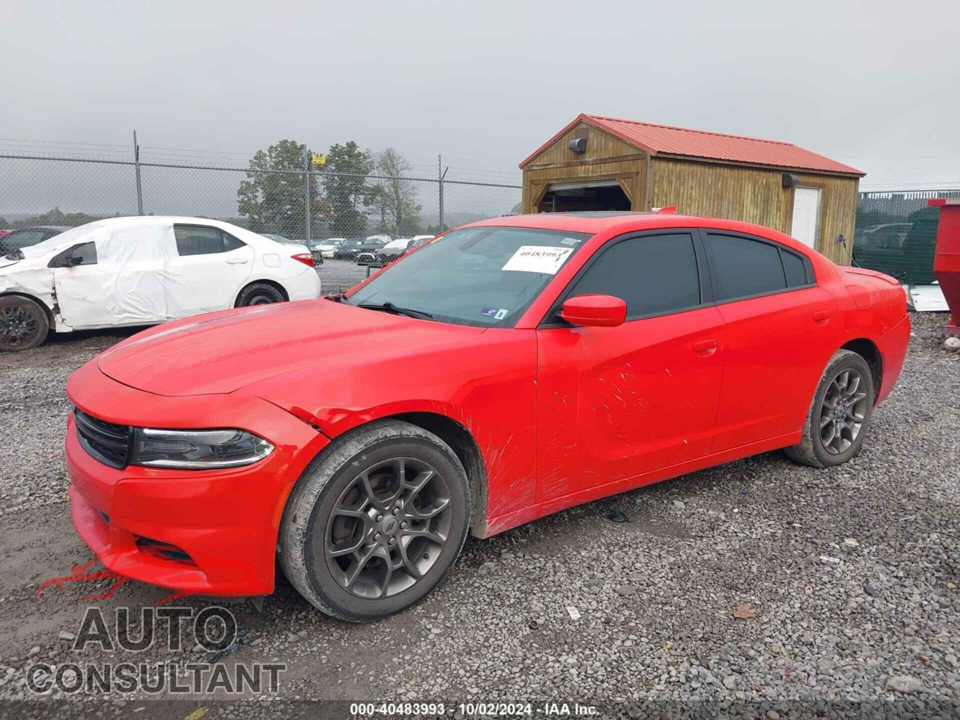 DODGE CHARGER 2017 - 2C3CDXJG2HH505586
