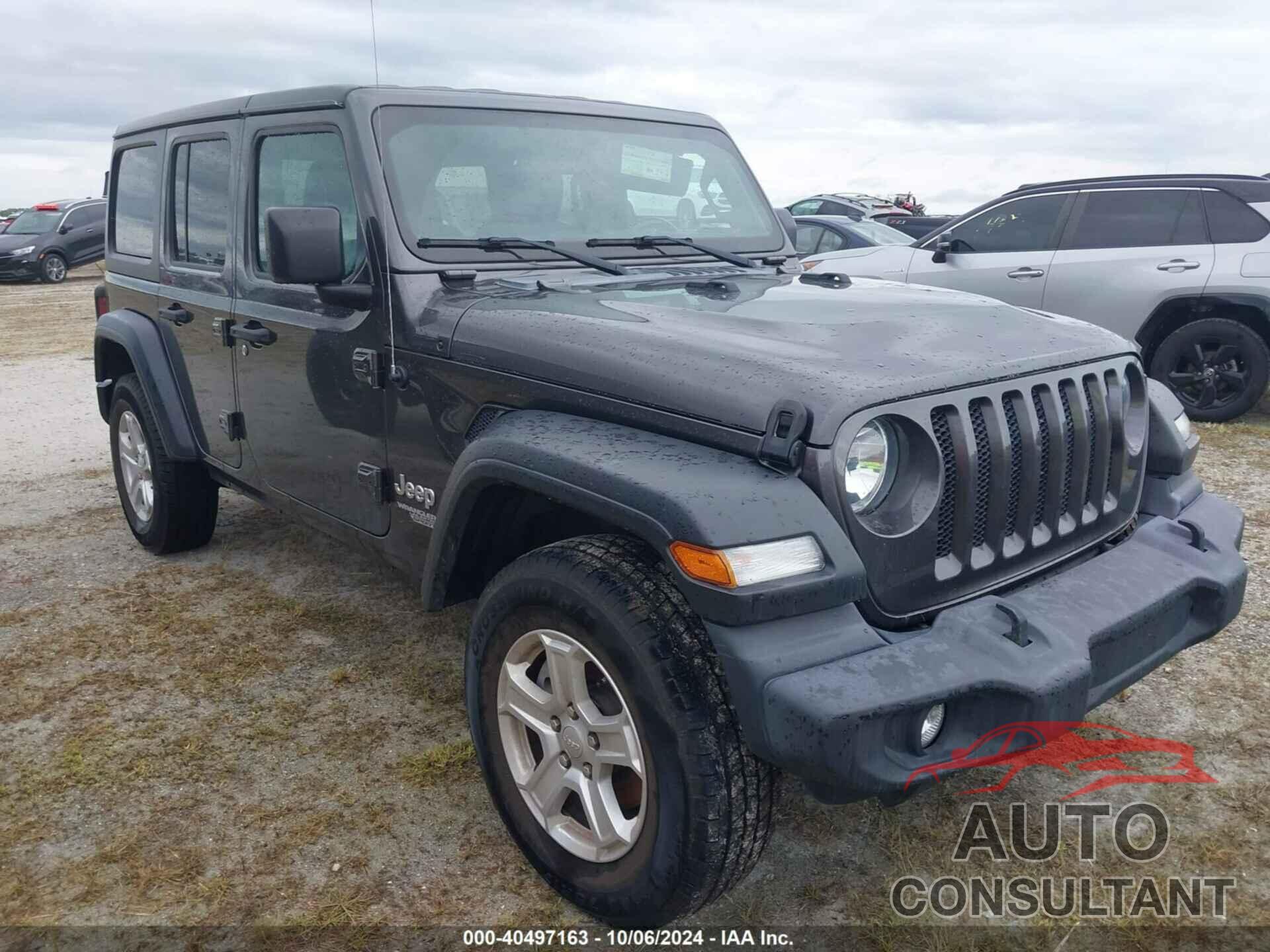 JEEP WRANGLER UNLIMITED 2021 - 1C4HJXDN6MW525369