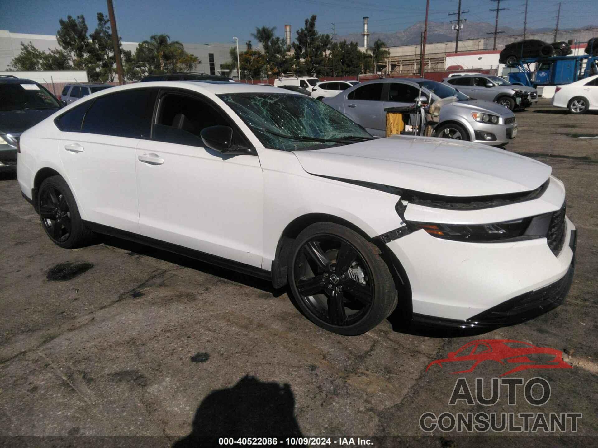 HONDA ACCORD 2024 - 1HGCY2F72RA003979