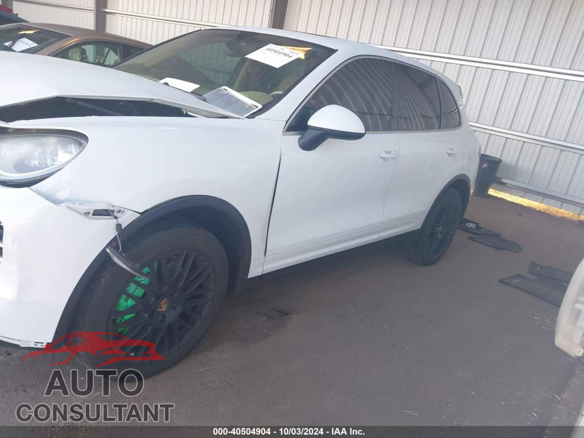 PORSCHE CAYENNE 2014 - WP1AF2A21ELA48688