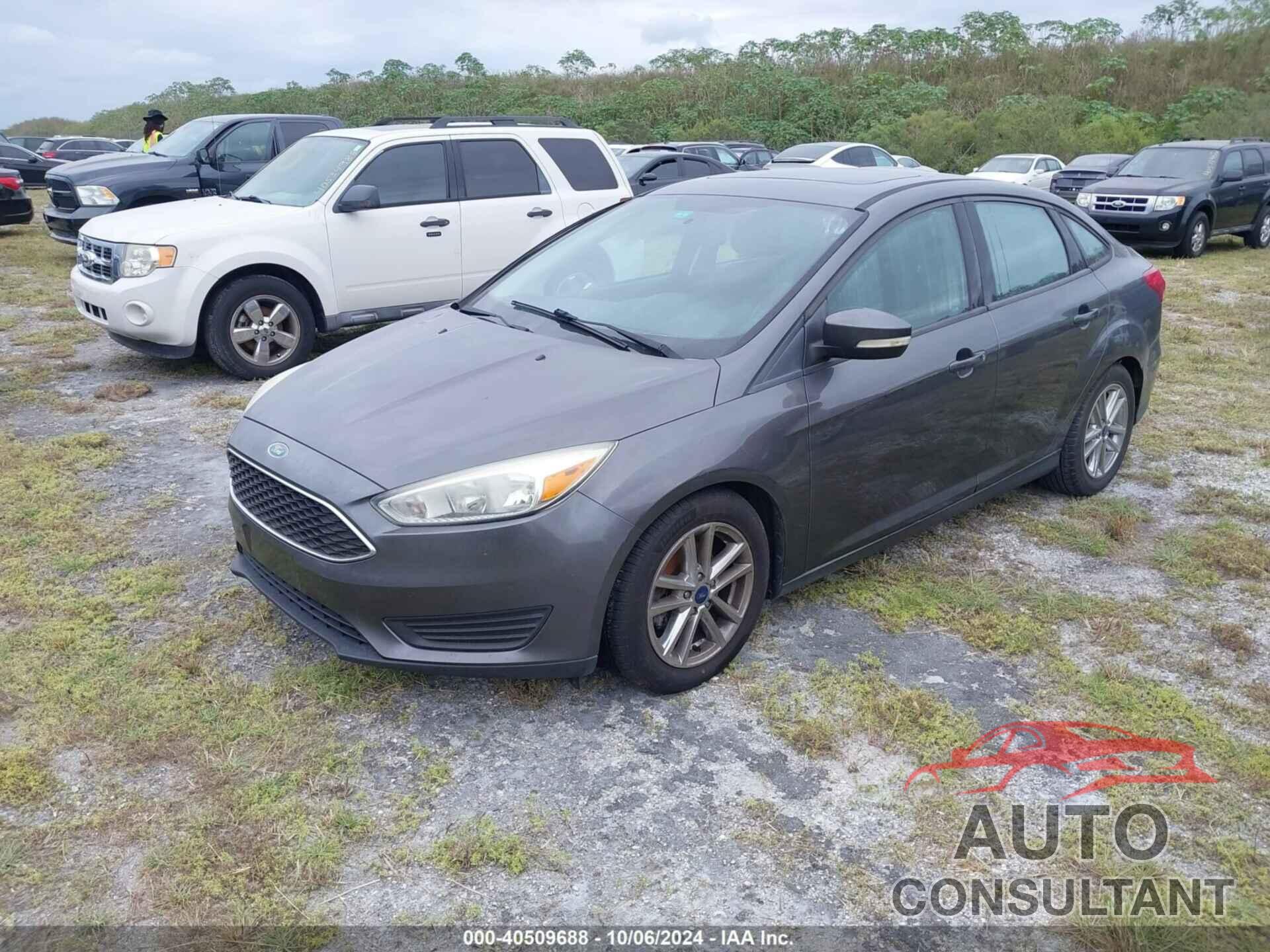 FORD FOCUS 2015 - 1FADP3F27FL252820