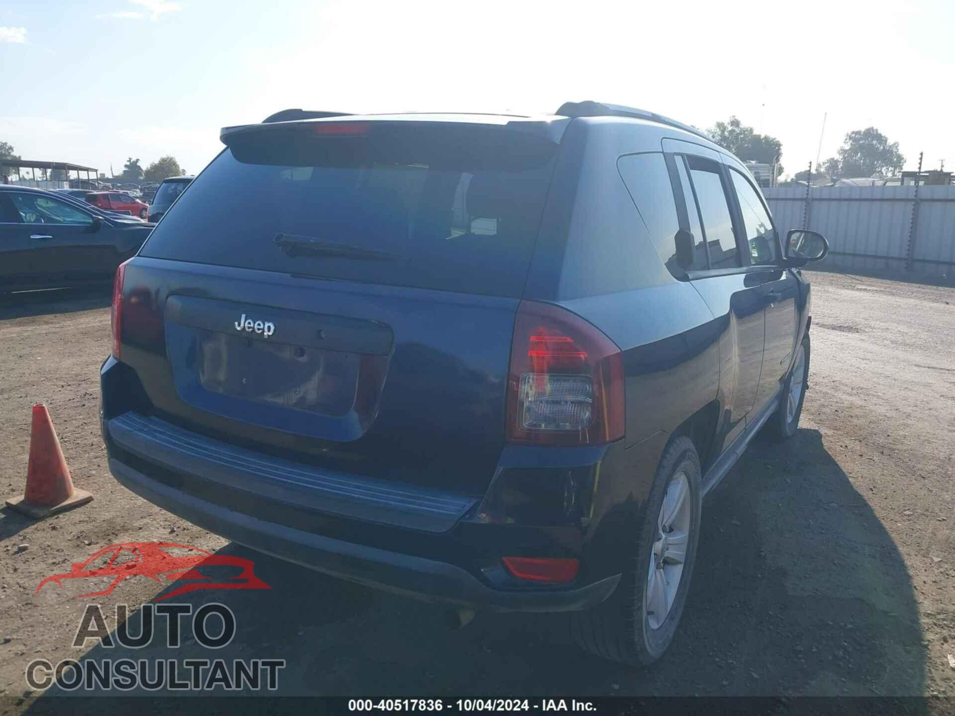 JEEP COMPASS 2015 - 1C4NJCBB5FD420101