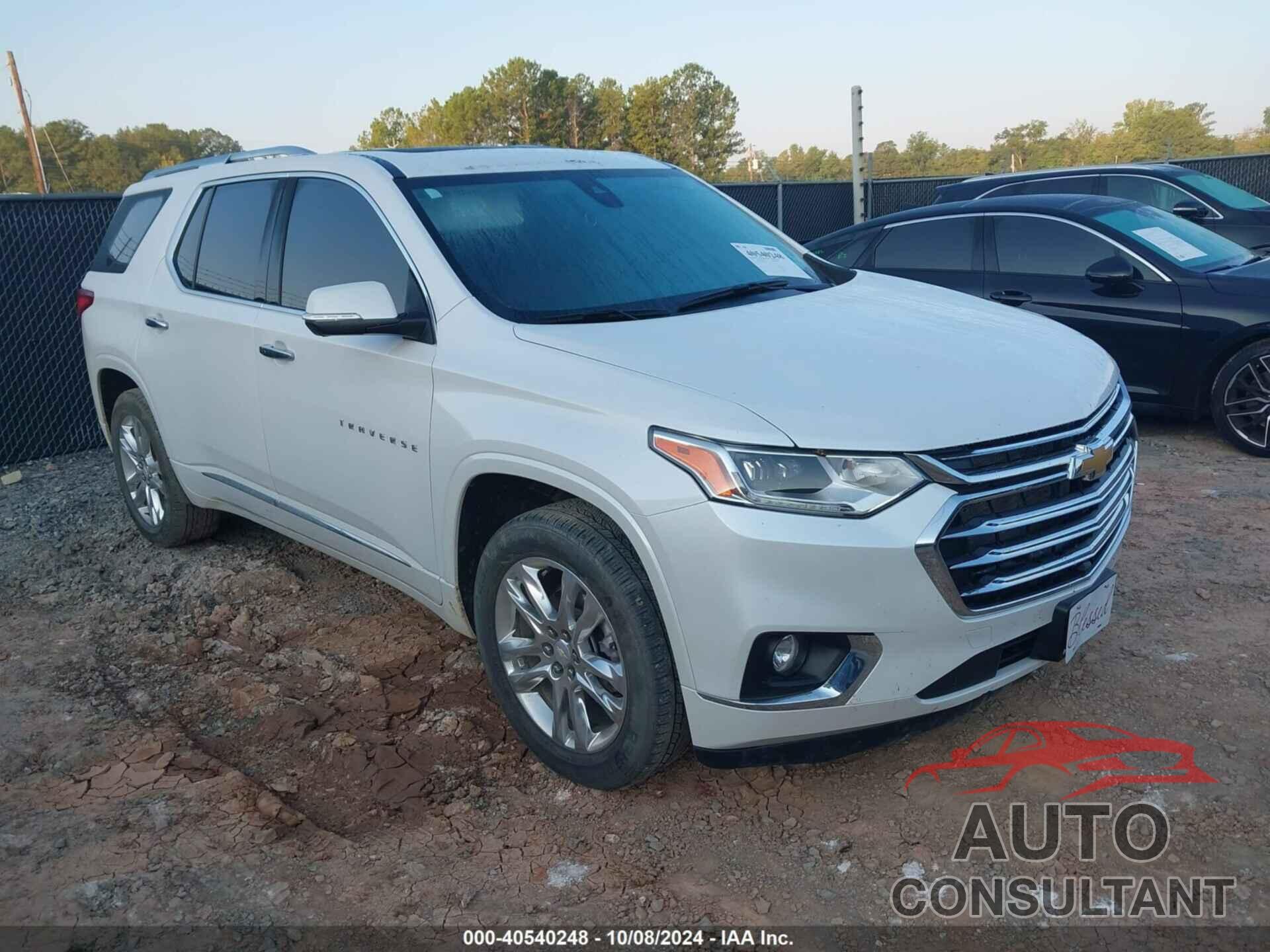 CHEVROLET TRAVERSE 2021 - 1GNERNKW4MJ253422