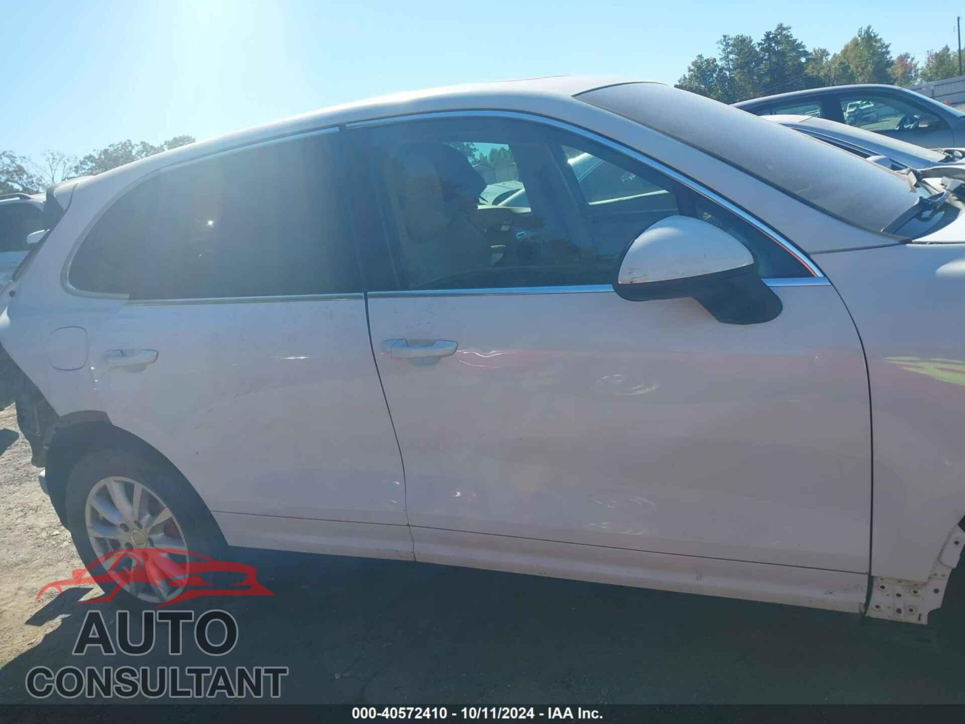 PORSCHE CAYENNE 2012 - WP1AA2A21CLA07747