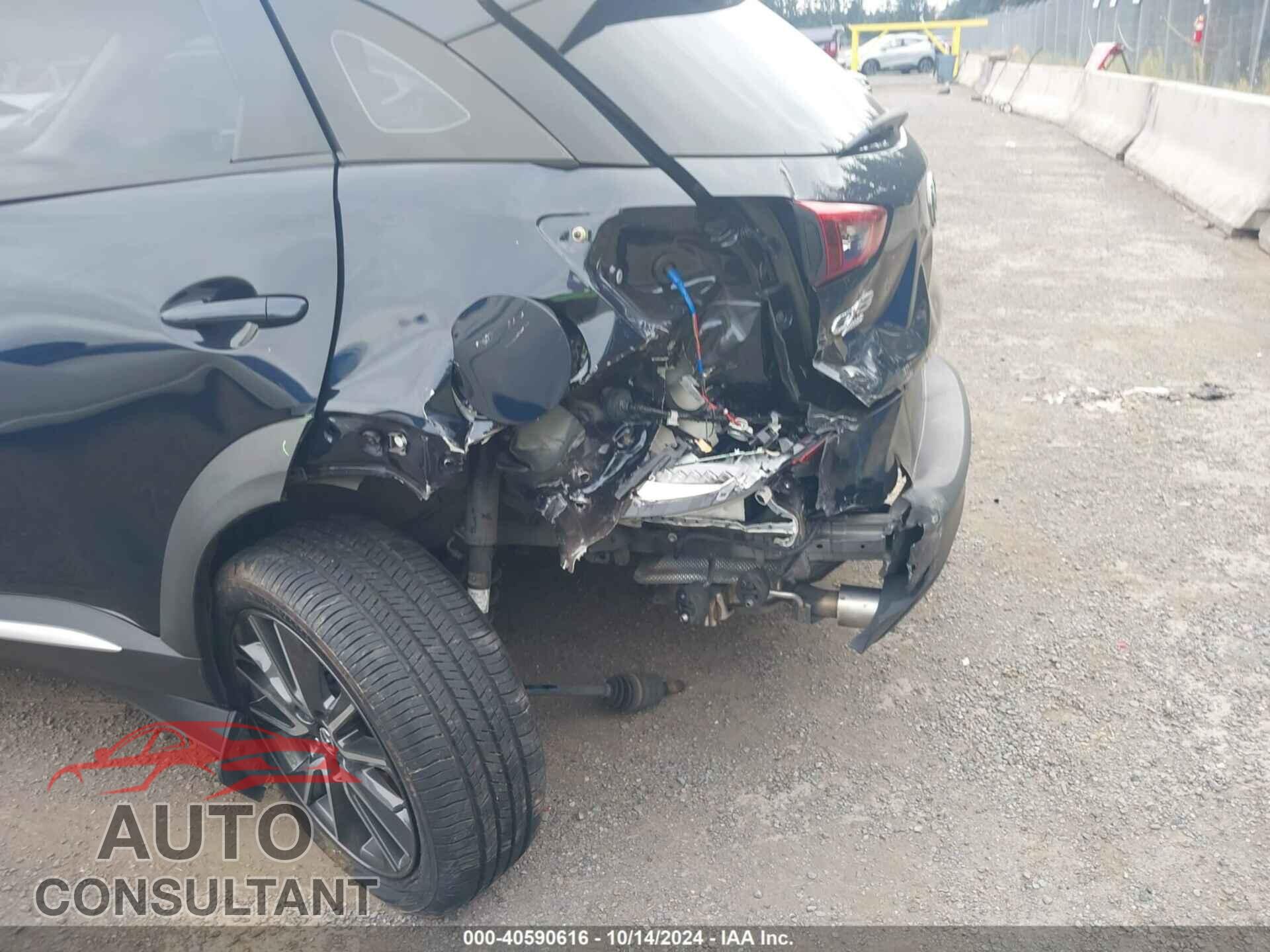 MAZDA CX-3 2017 - JM1DKFD7XH0165944