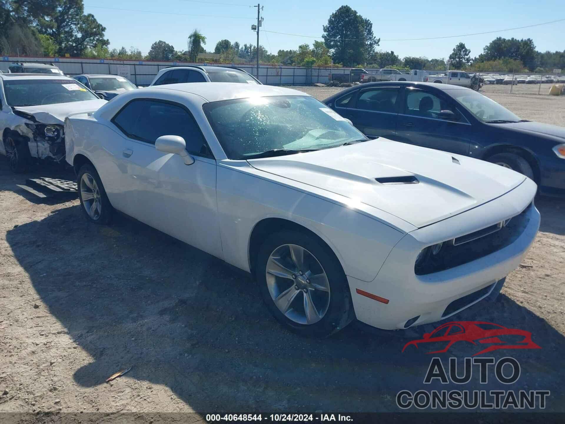 DODGE CHALLENGER 2016 - 2C3CDZAGXGH183712