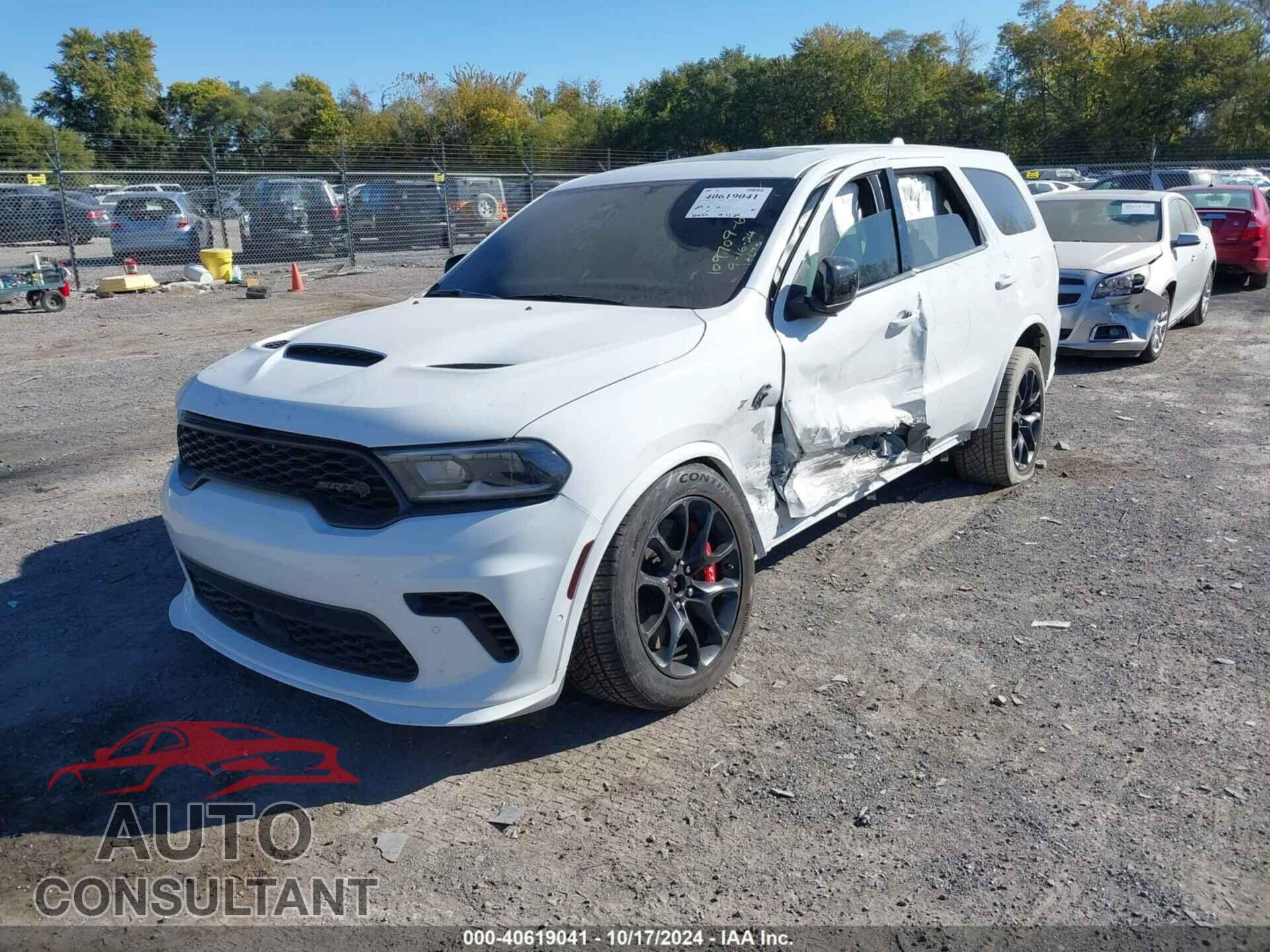 DODGE DURANGO 2021 - 1C4SDJH98MC832437