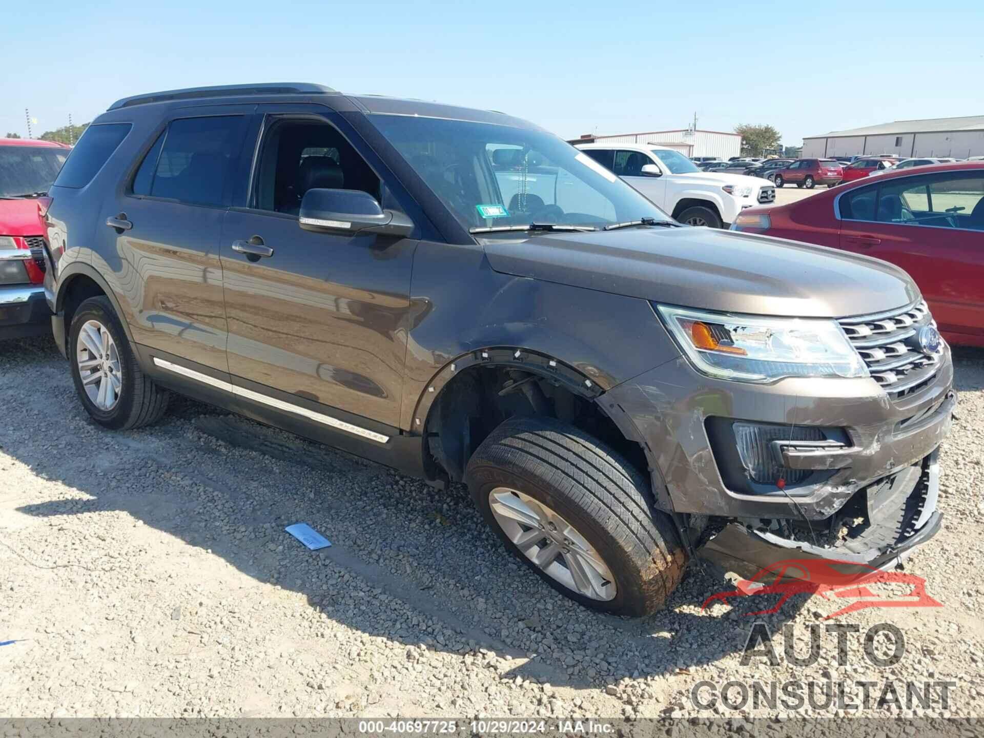 FORD EXPLORER 2016 - 1FM5K7D86GGA51122