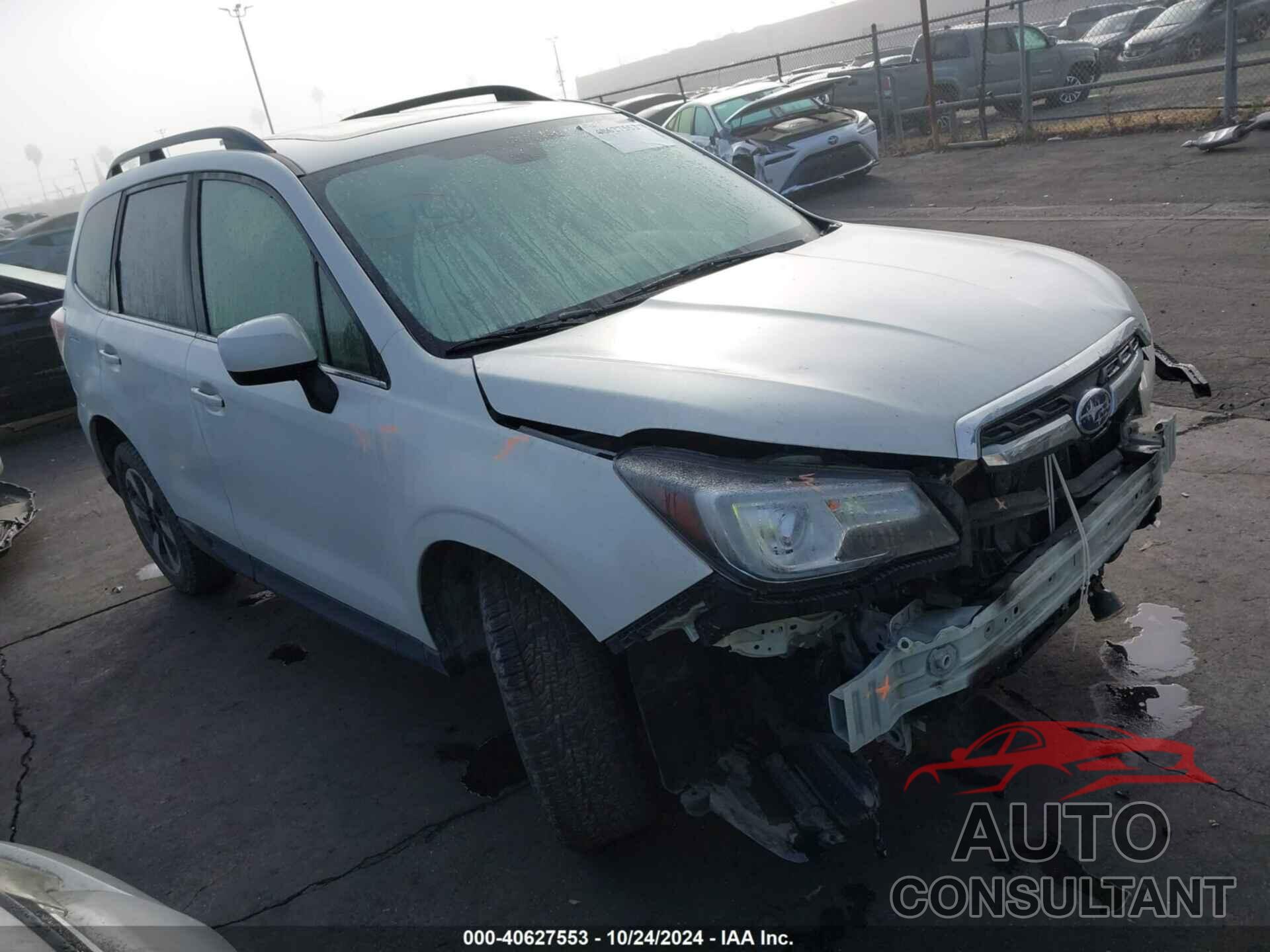 SUBARU FORESTER 2018 - JF2SJARC1JH435347