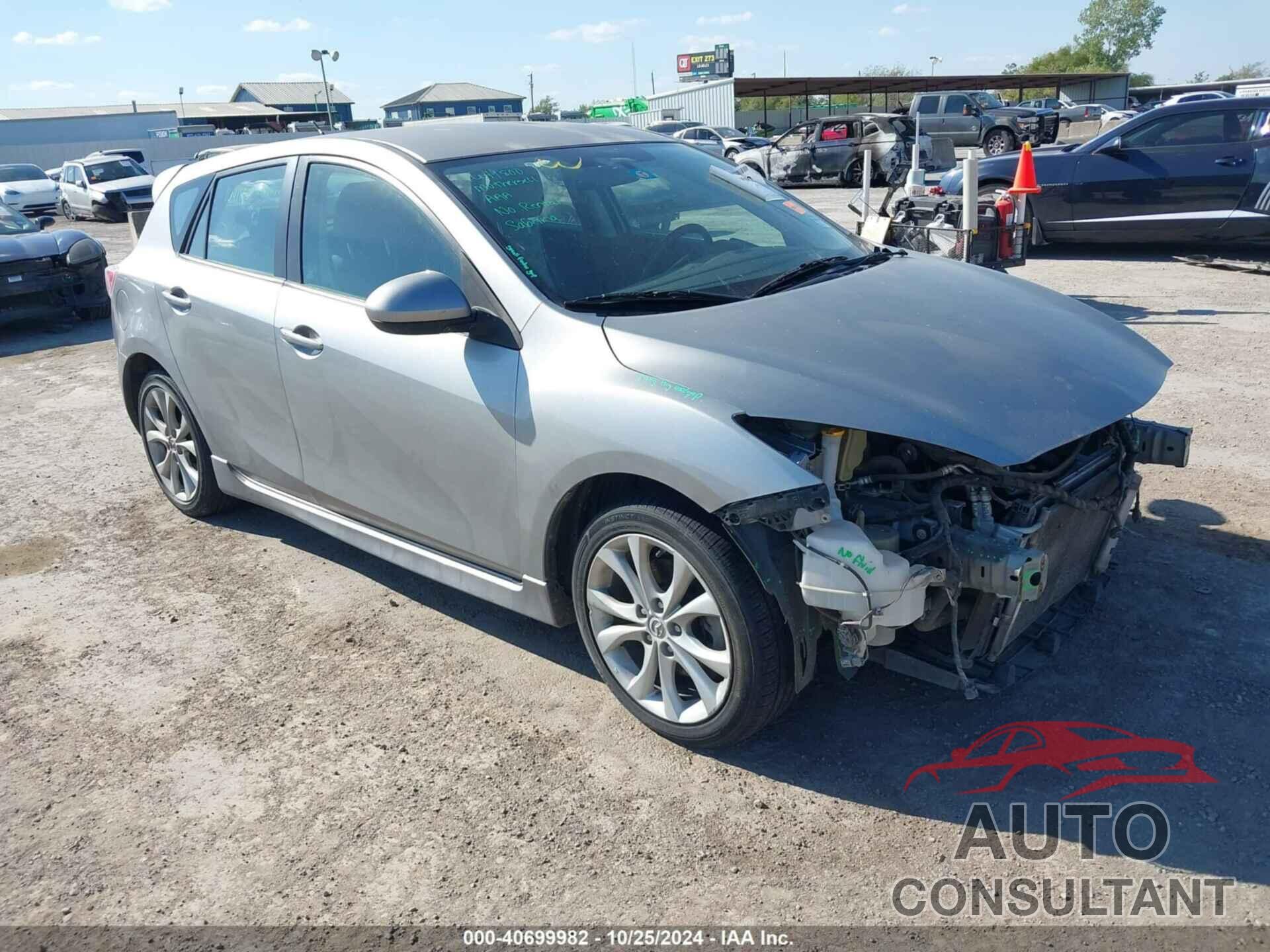 MAZDA MAZDA3 2010 - JM1BL1H59A1303375