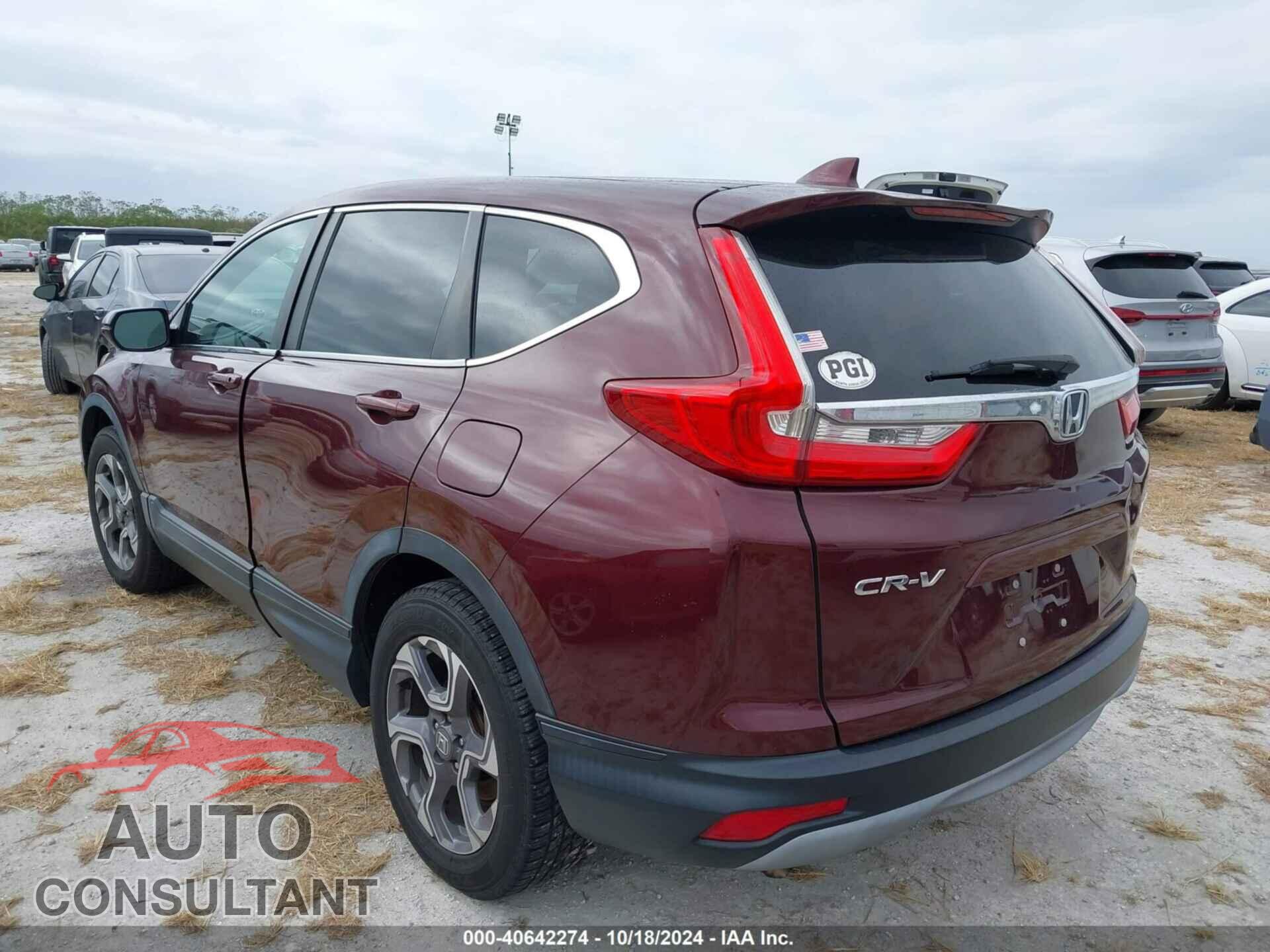 HONDA CR-V 2018 - 7FARW2H88JE070882