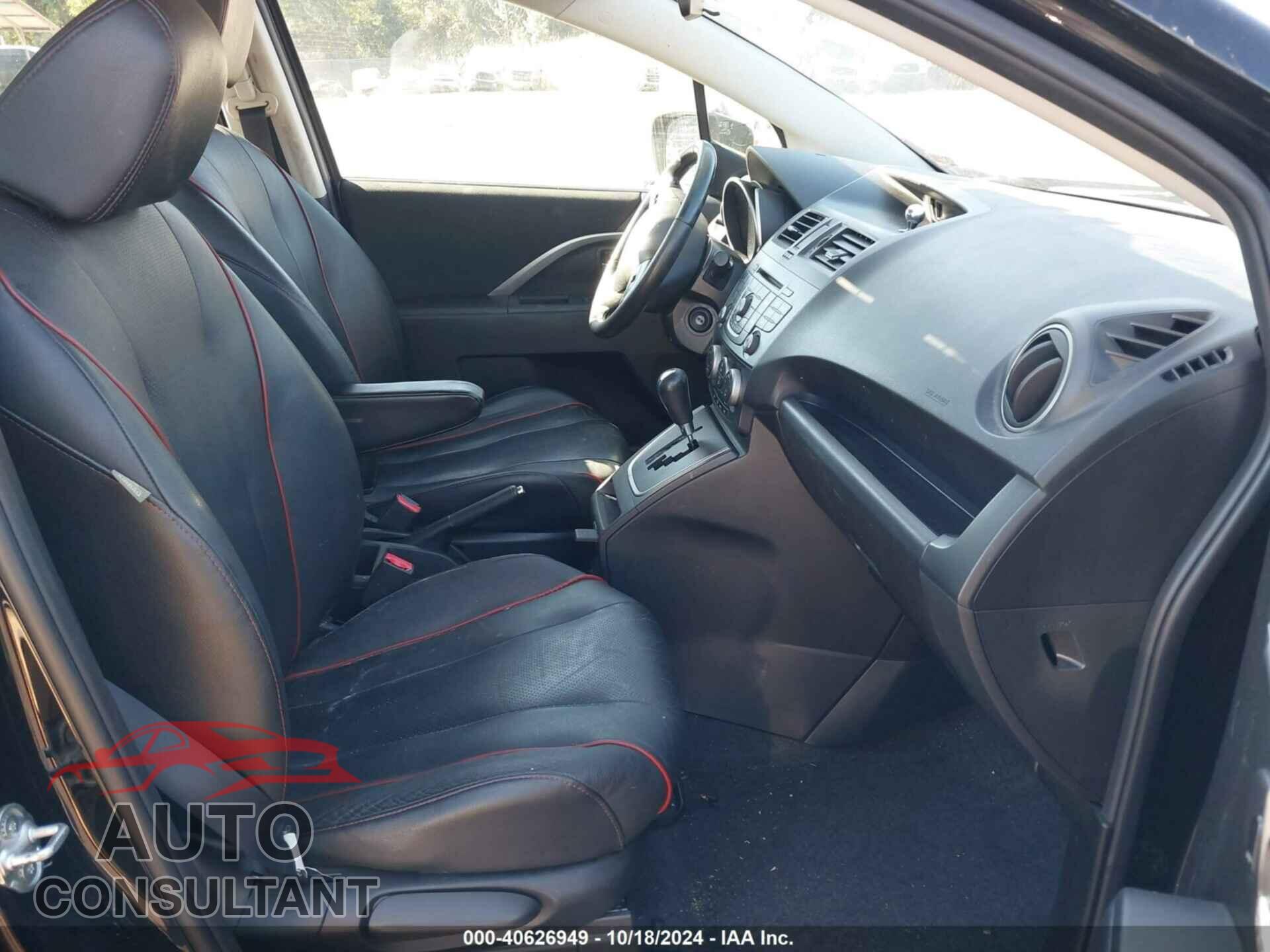 MAZDA MAZDA5 2012 - JM1CW2DL0C0126794