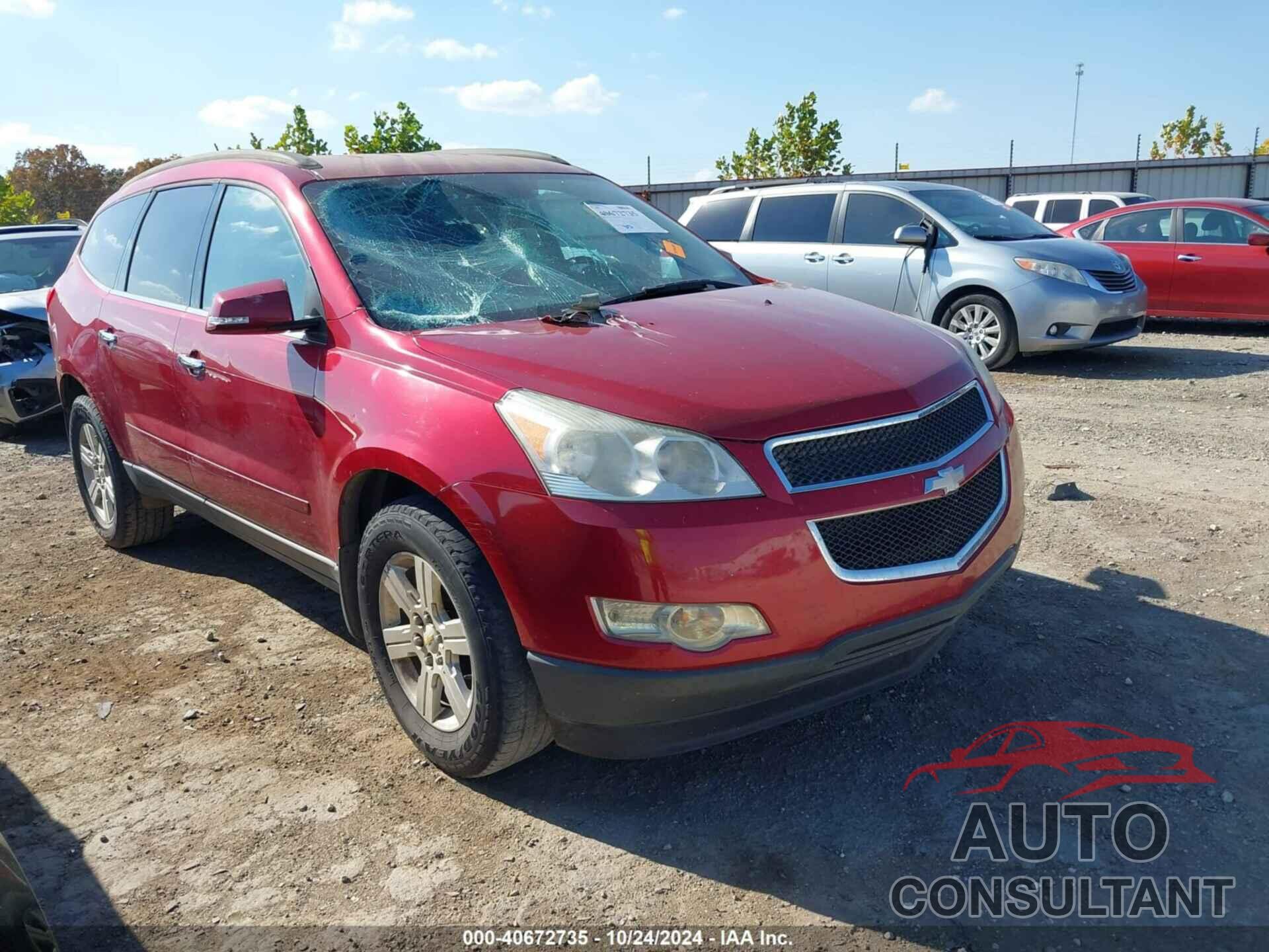 CHEVROLET TRAVERSE 2012 - 1GNKRGED2CJ167498