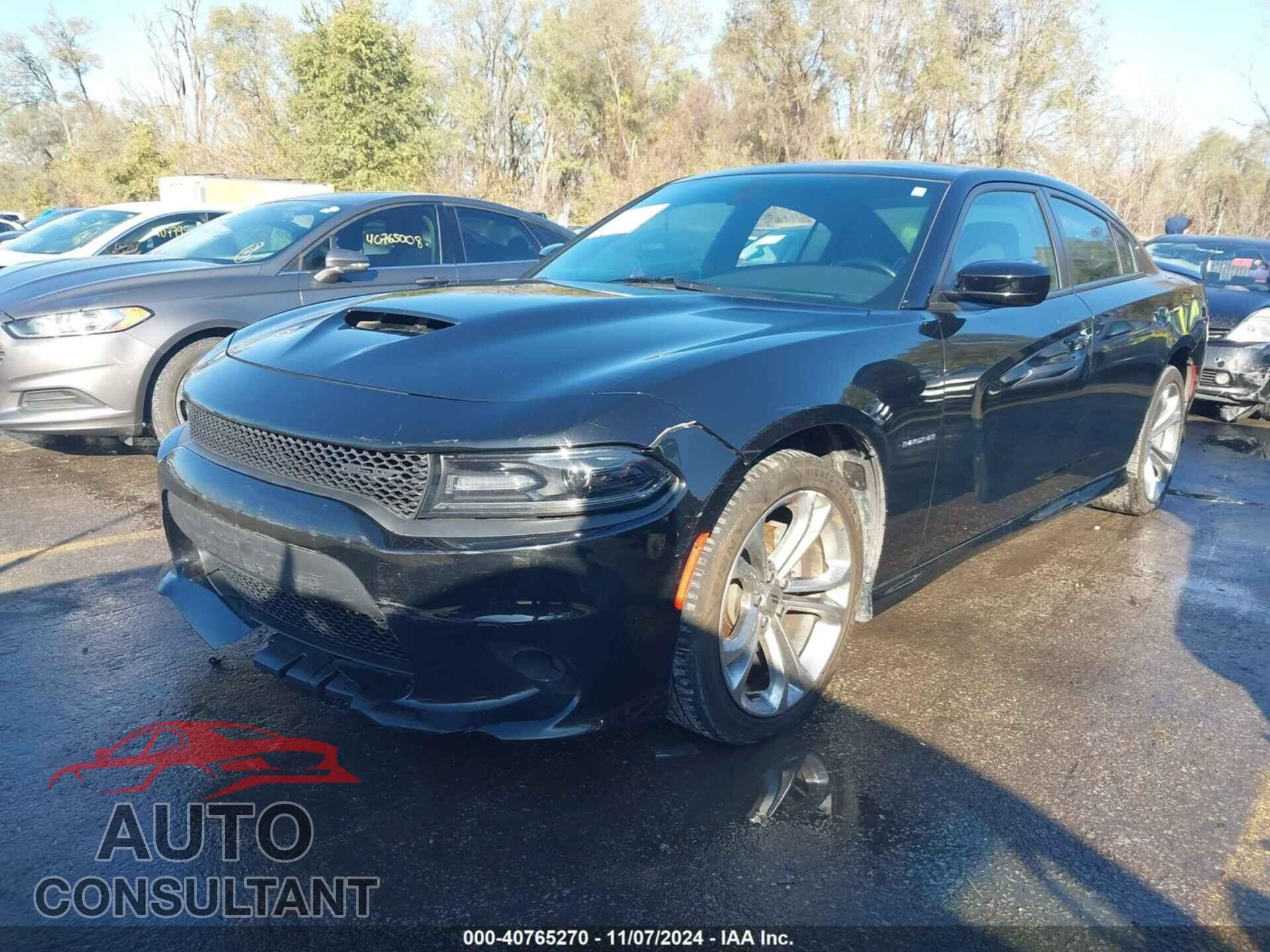 DODGE CHARGER 2021 - 2C3CDXCT1MH574189