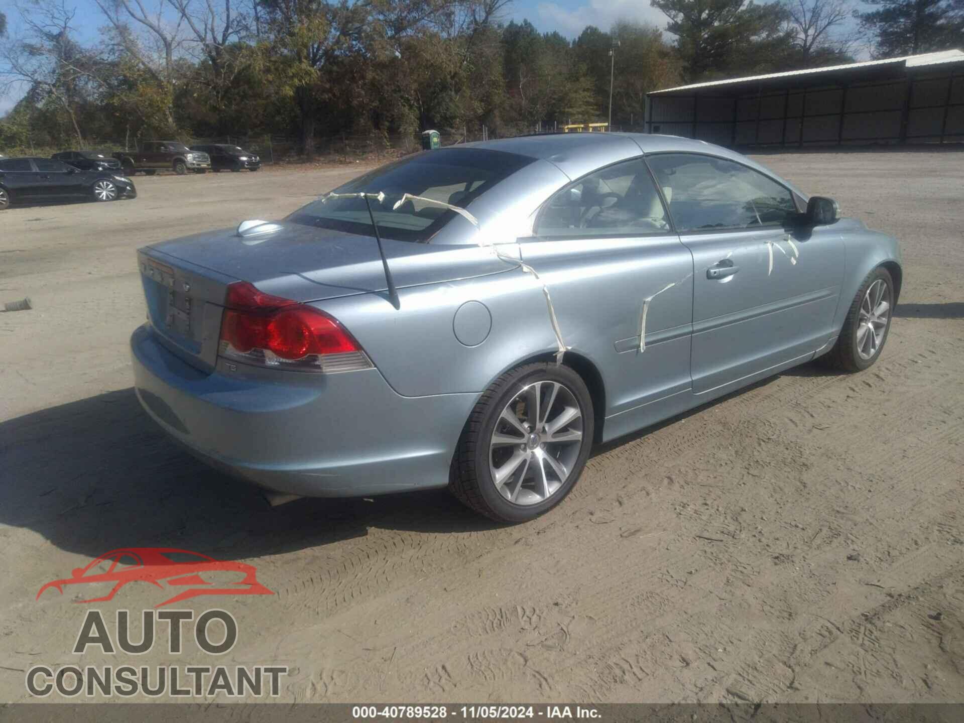 VOLVO C70 2010 - YV1672MC5AJ090077