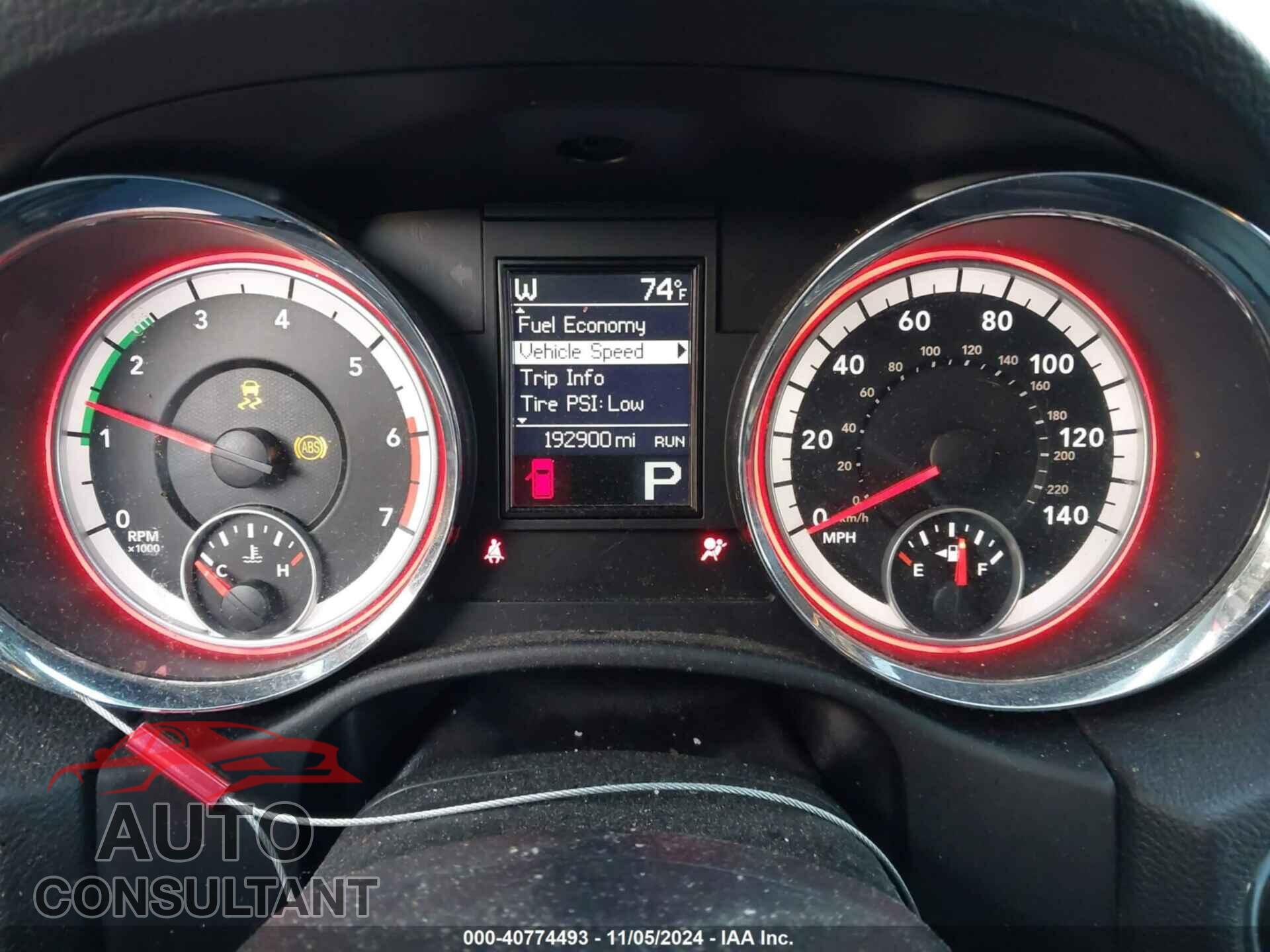 DODGE DURANGO 2013 - 1C4SDHET6DC628986
