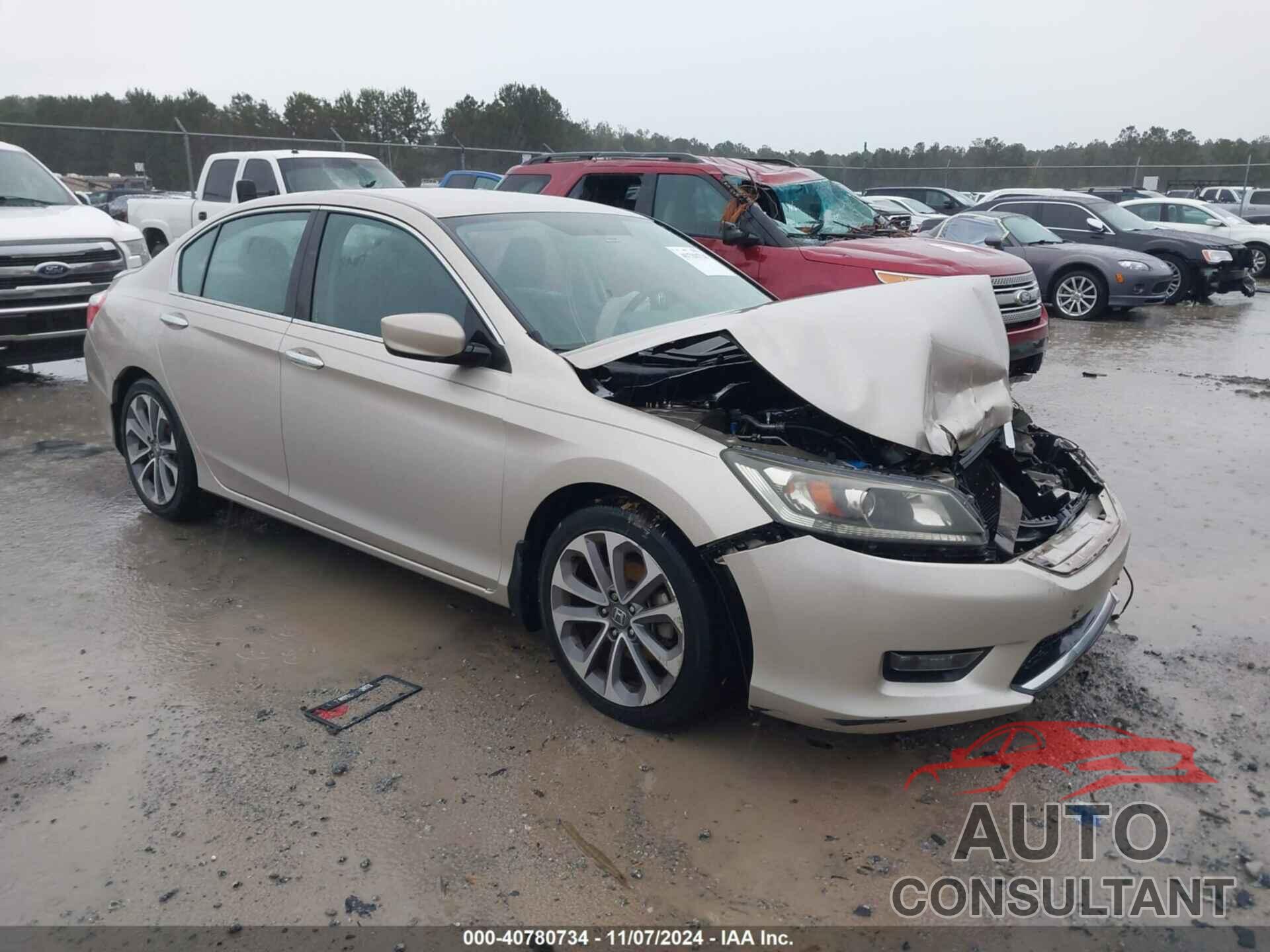 HONDA ACCORD 2014 - 1HGCR2F5XEA166871