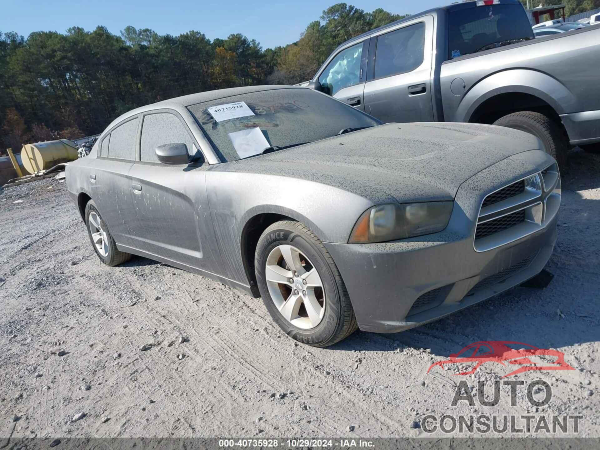 DODGE CHARGER 2011 - 2B3CL3CG0BH577903