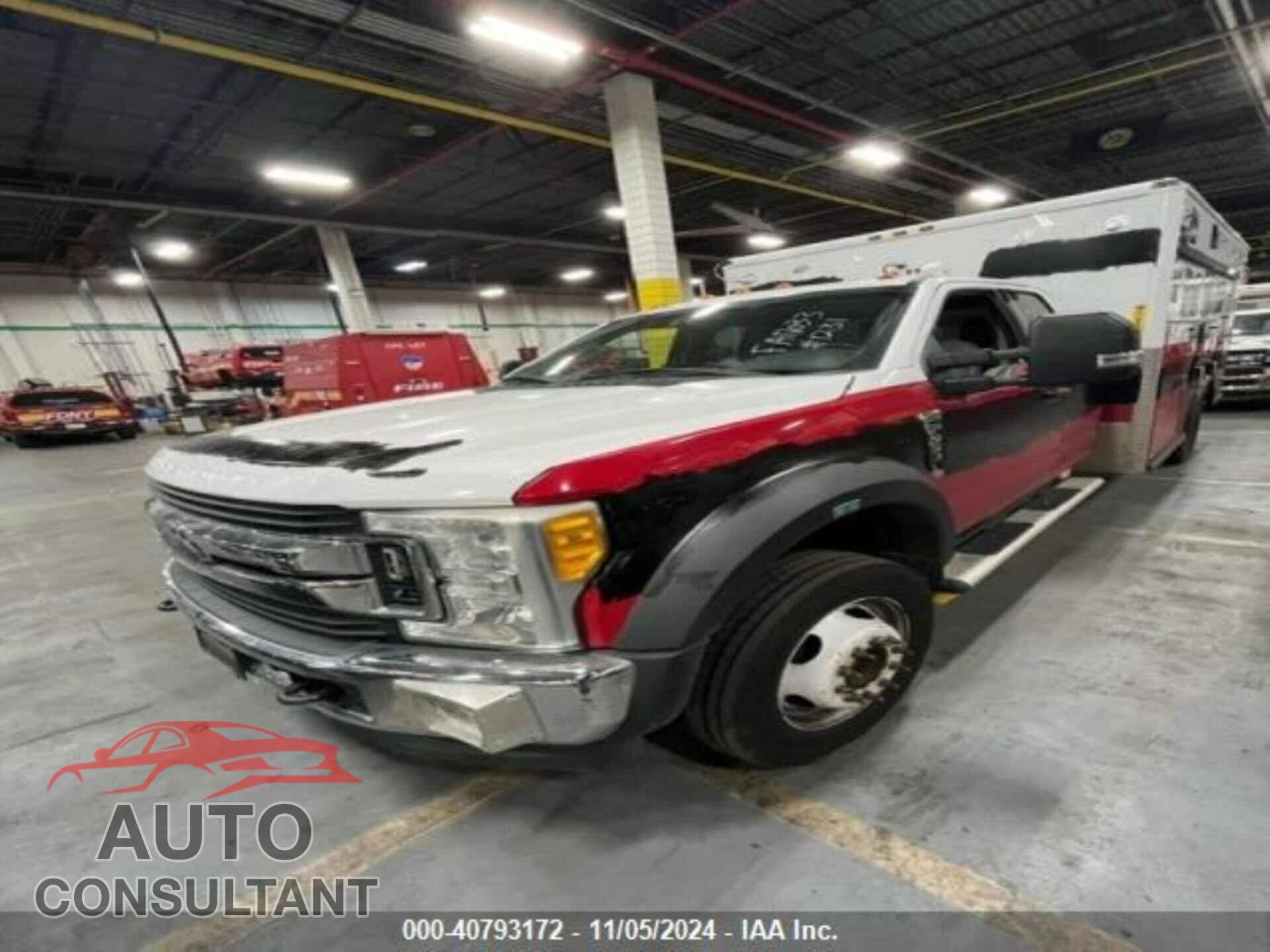 FORD F-550 CHASSIS 2017 - 1FD0X5HT6HEB80991