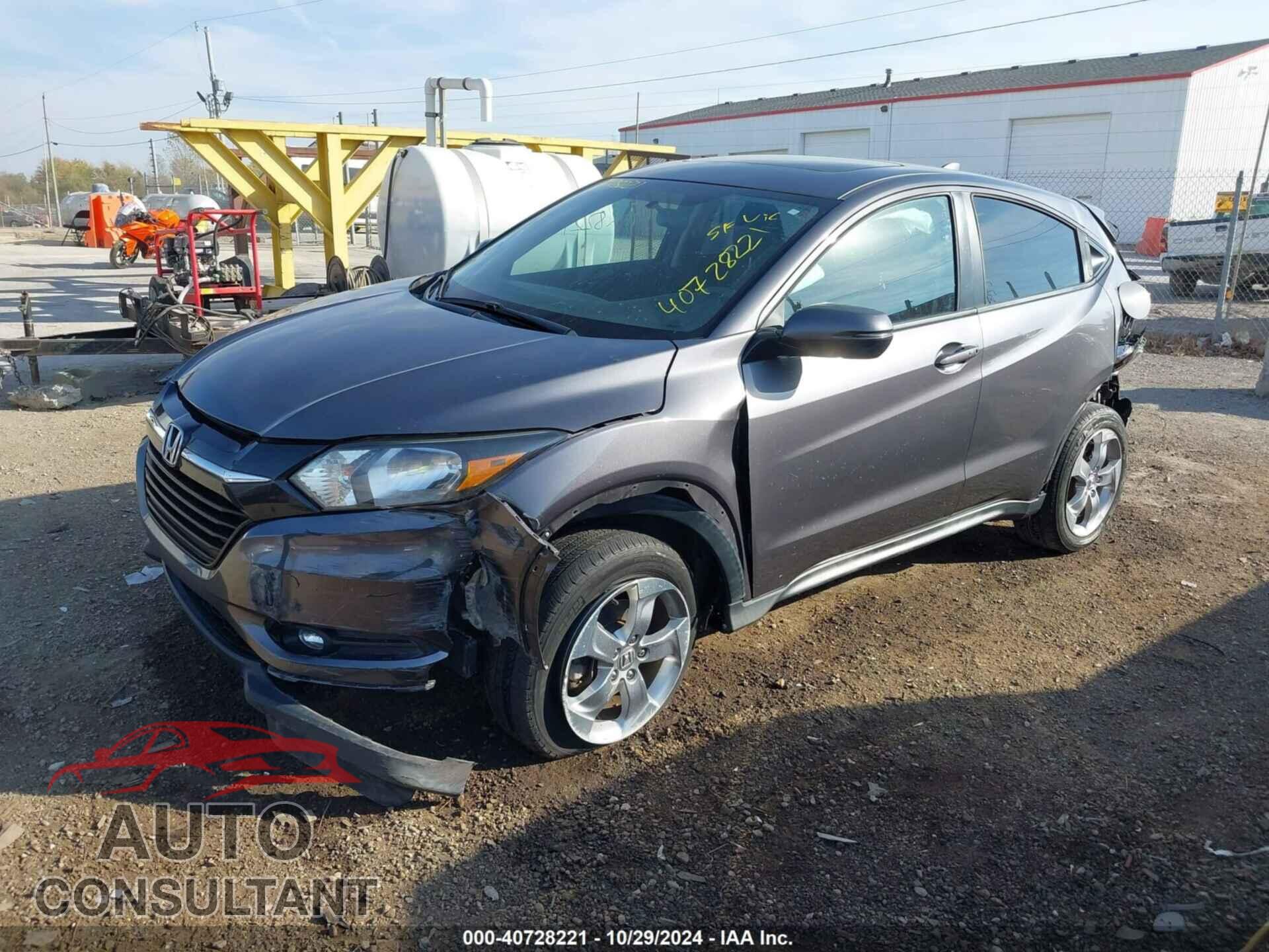 HONDA HR-V 2017 - 3CZRU6H59HM704487