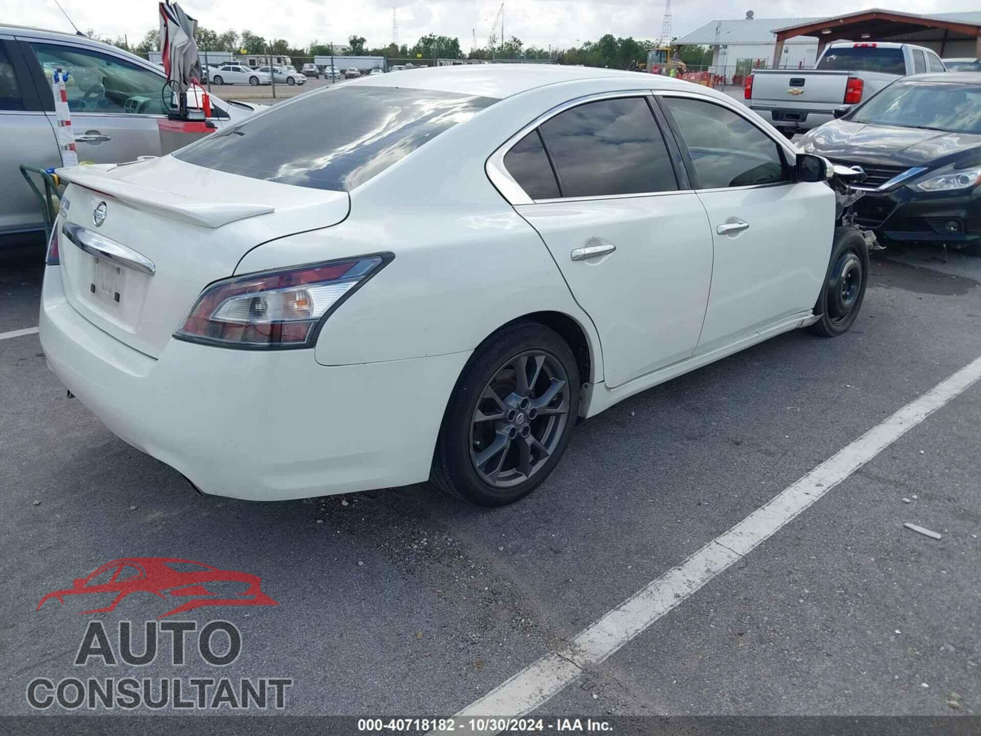NISSAN MAXIMA 2014 - 1N4AA5AP6EC493995