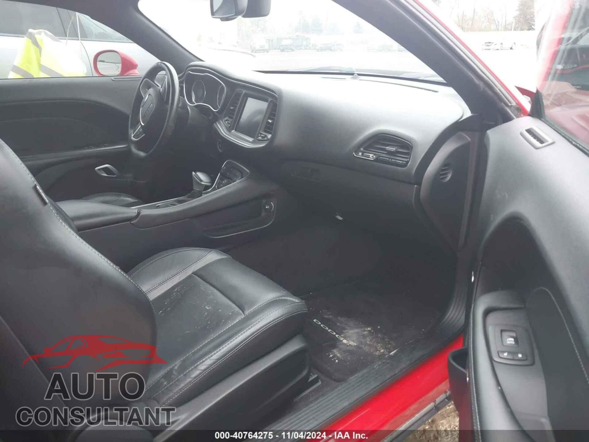 DODGE CHALLENGER 2016 - 2C3CDZAG2GH254367