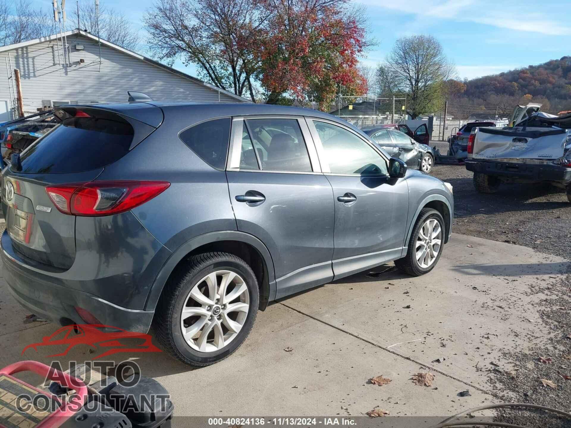 MAZDA CX-5 2013 - JM3KE4DE7D0126960