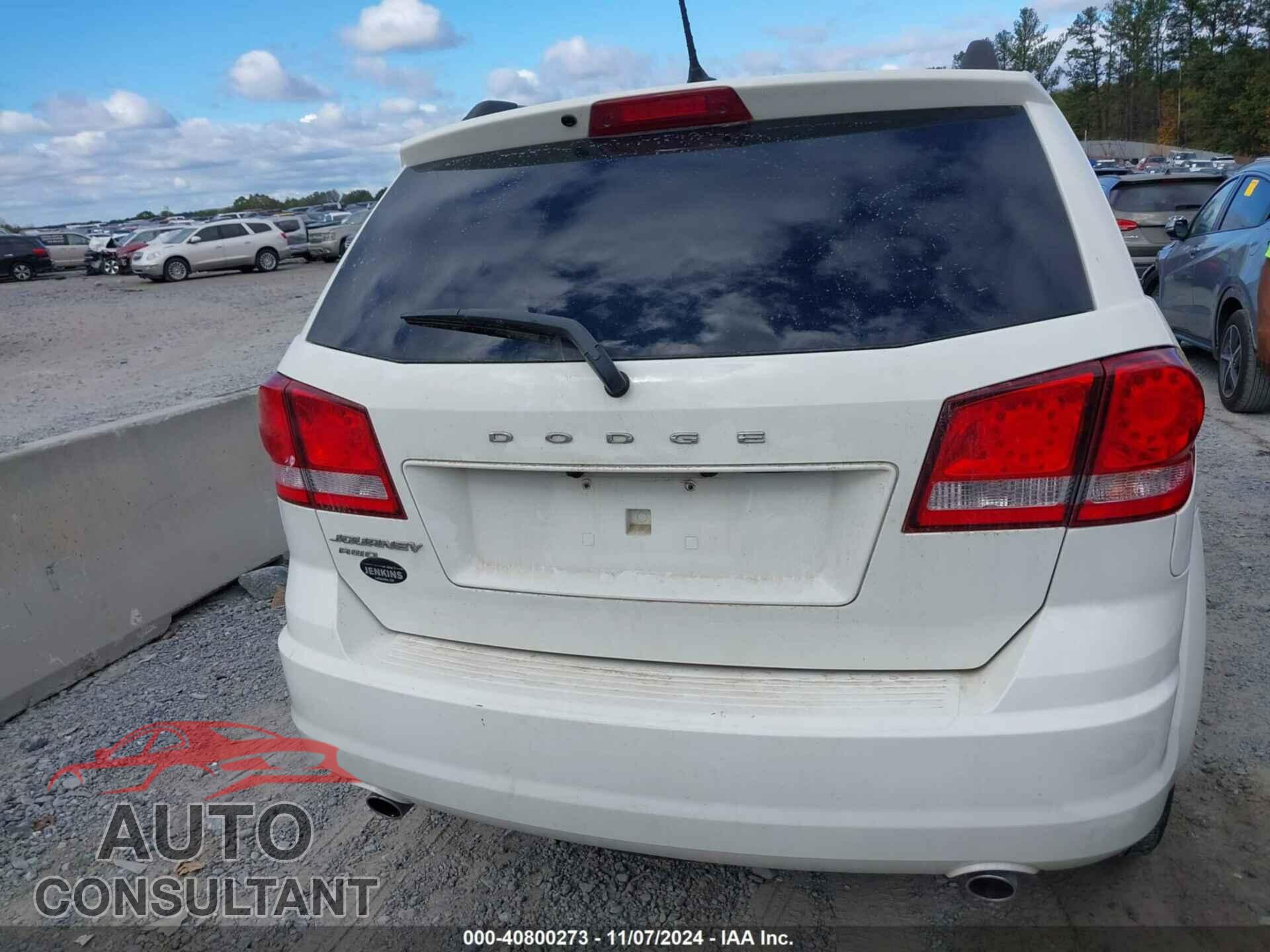 DODGE JOURNEY 2017 - 3C4PDDAG8HT596463