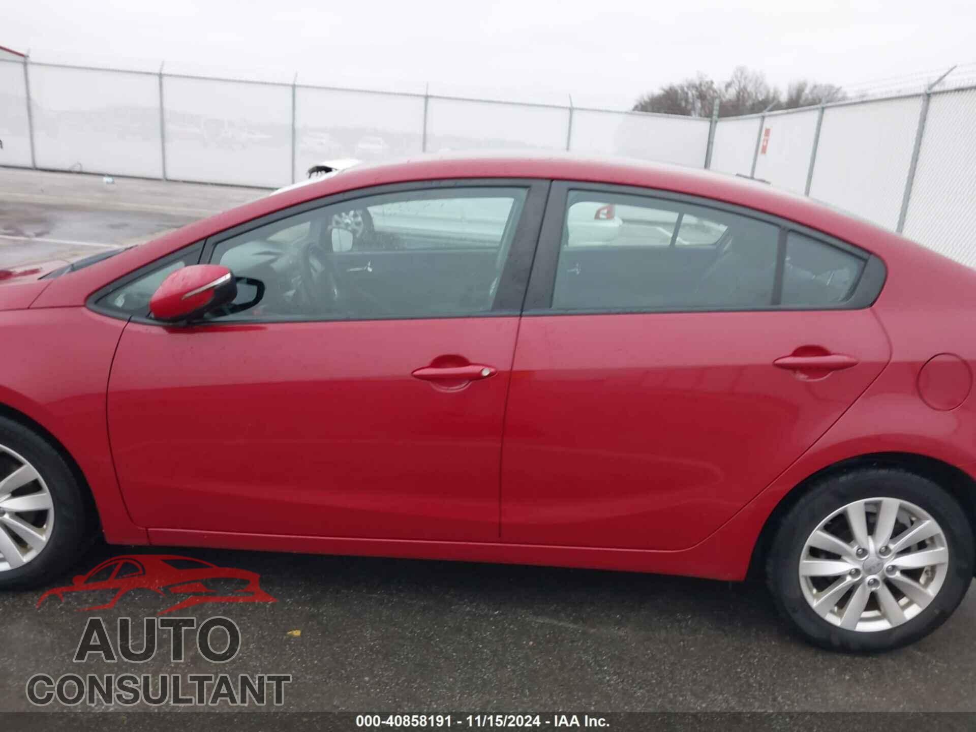 KIA FORTE 2014 - KNAFX4A6XE5208474