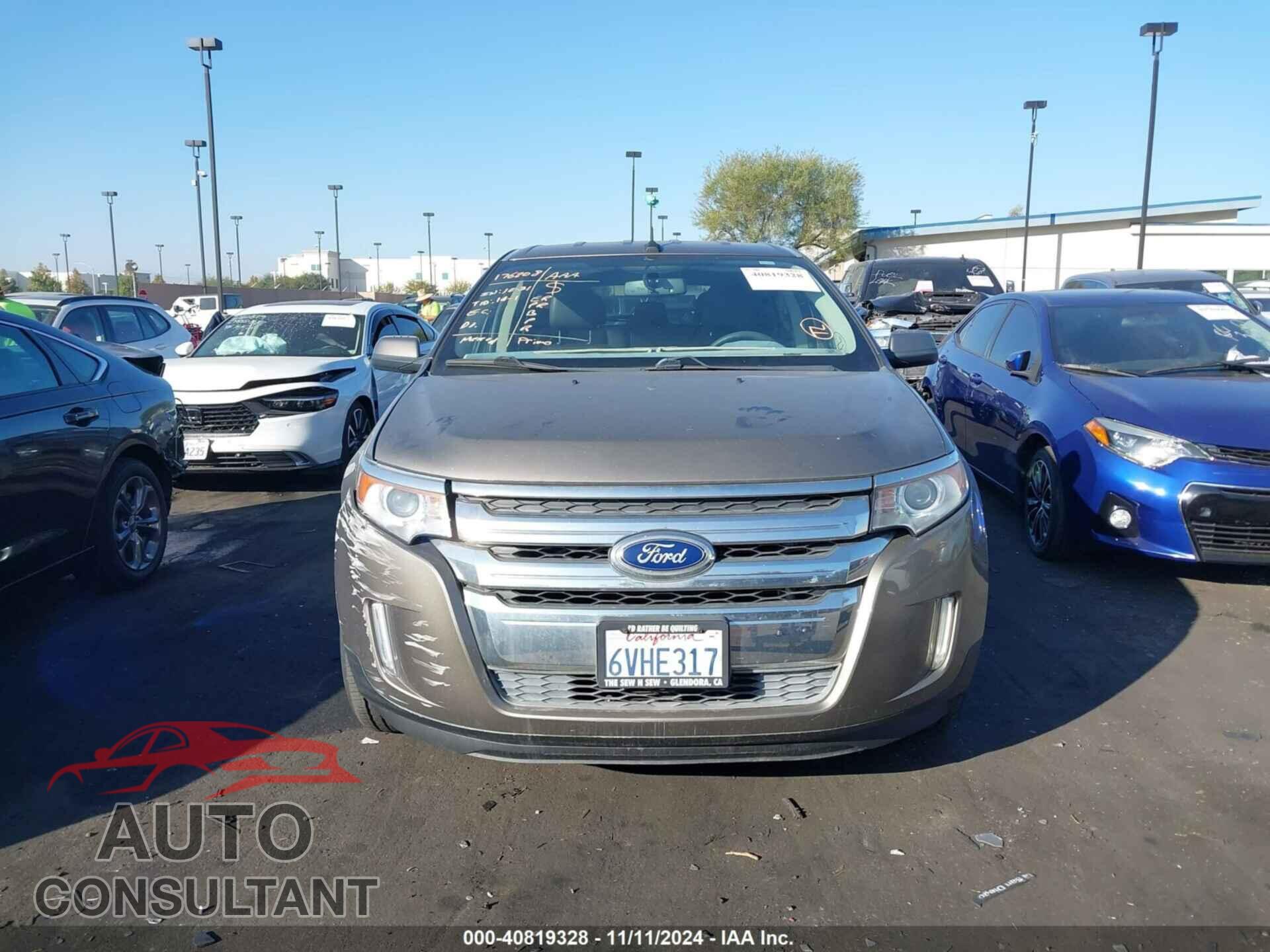 FORD EDGE 2013 - 2FMDK4KC9DBA22427