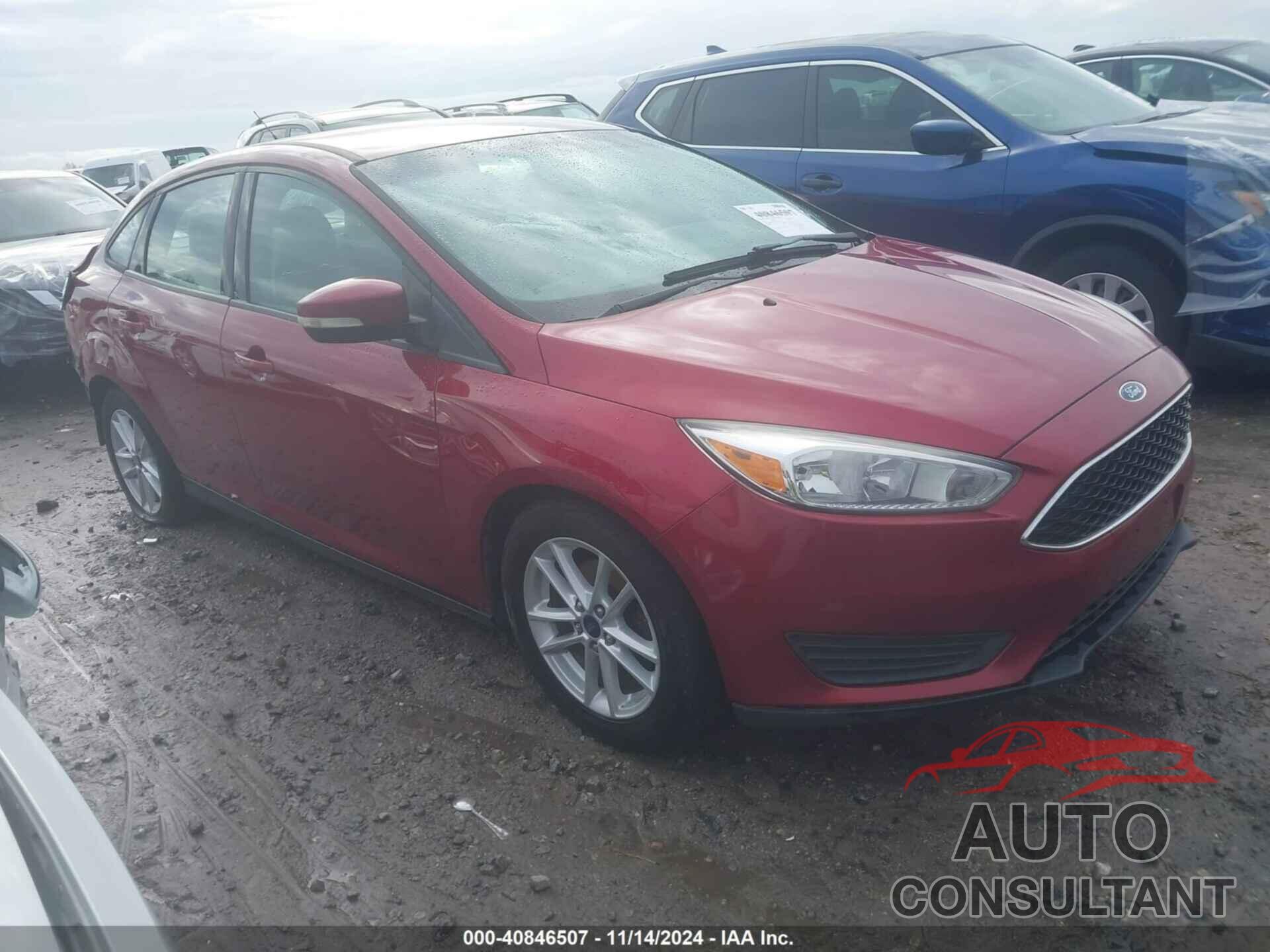 FORD FOCUS 2015 - 1FADP3F26FL365495