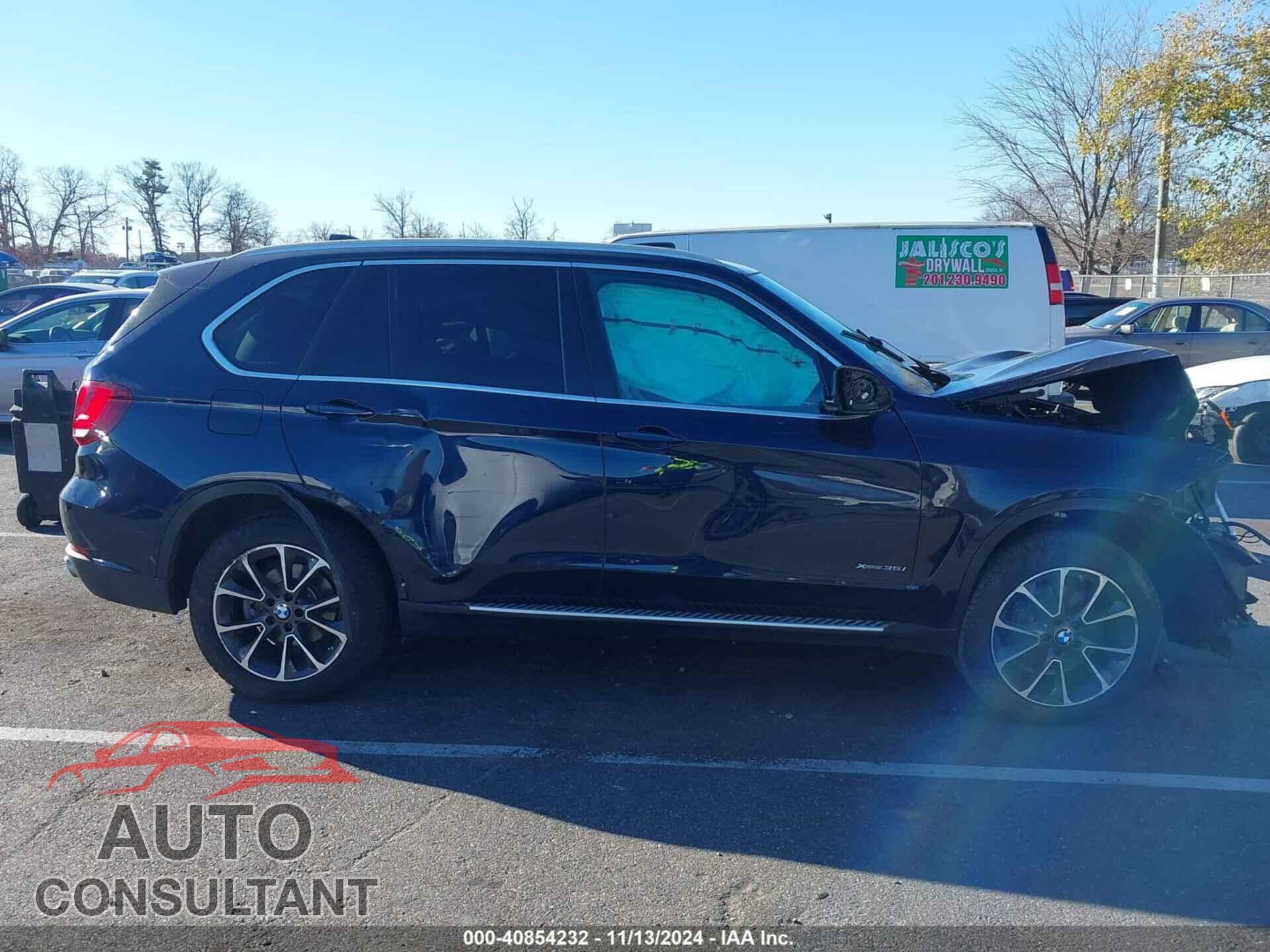 BMW X5 2016 - 5UXKR0C54G0S84828