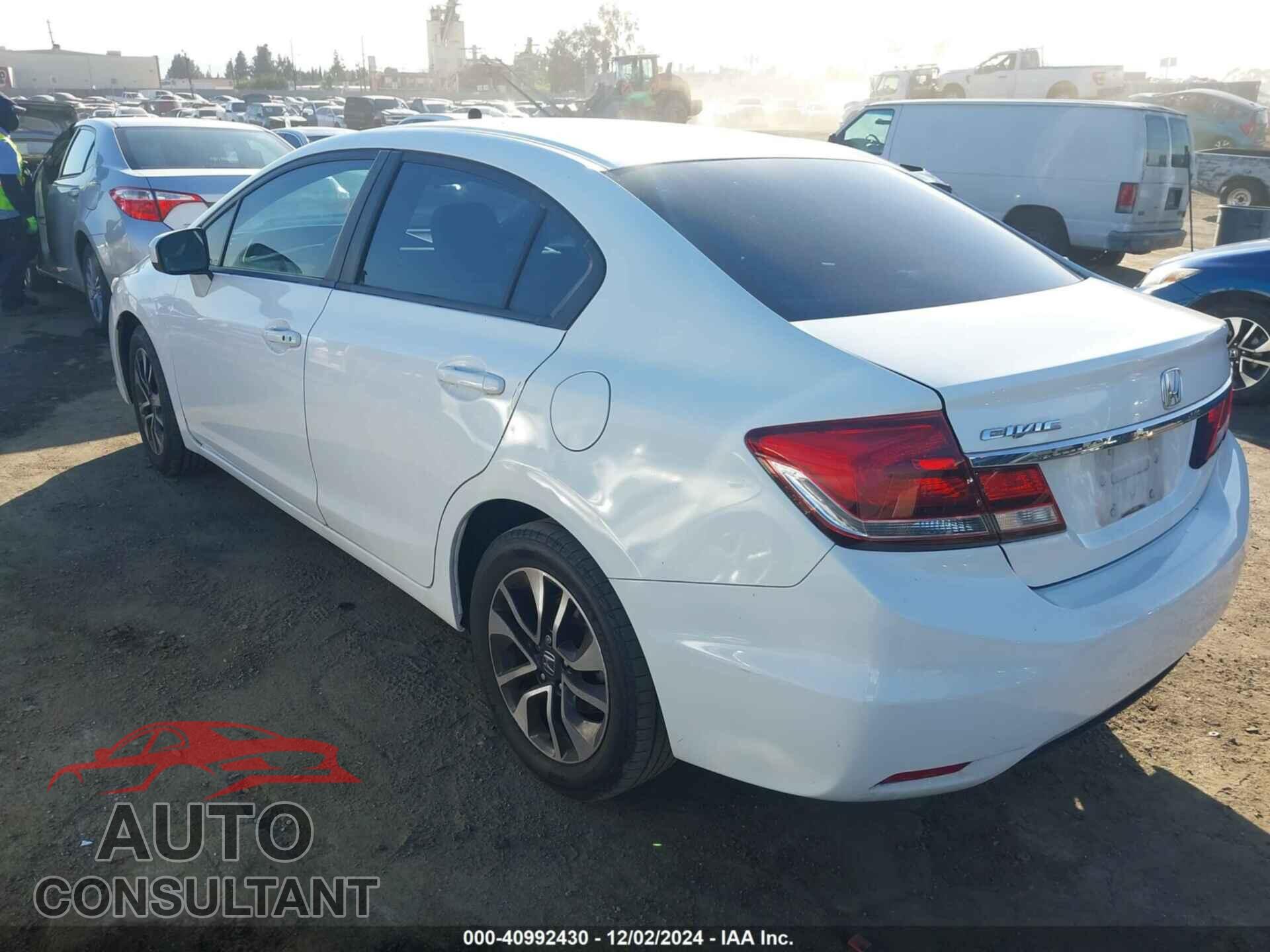 HONDA CIVIC 2014 - 19XFB2F82EE267765