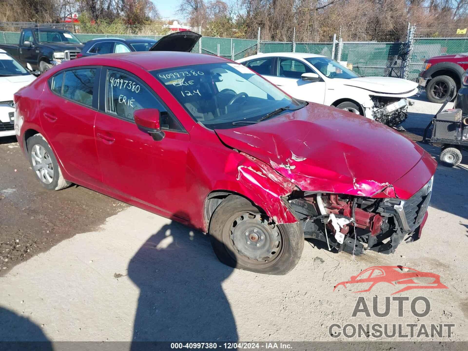 MAZDA MAZDA3 2017 - 3MZBN1U71HM101111