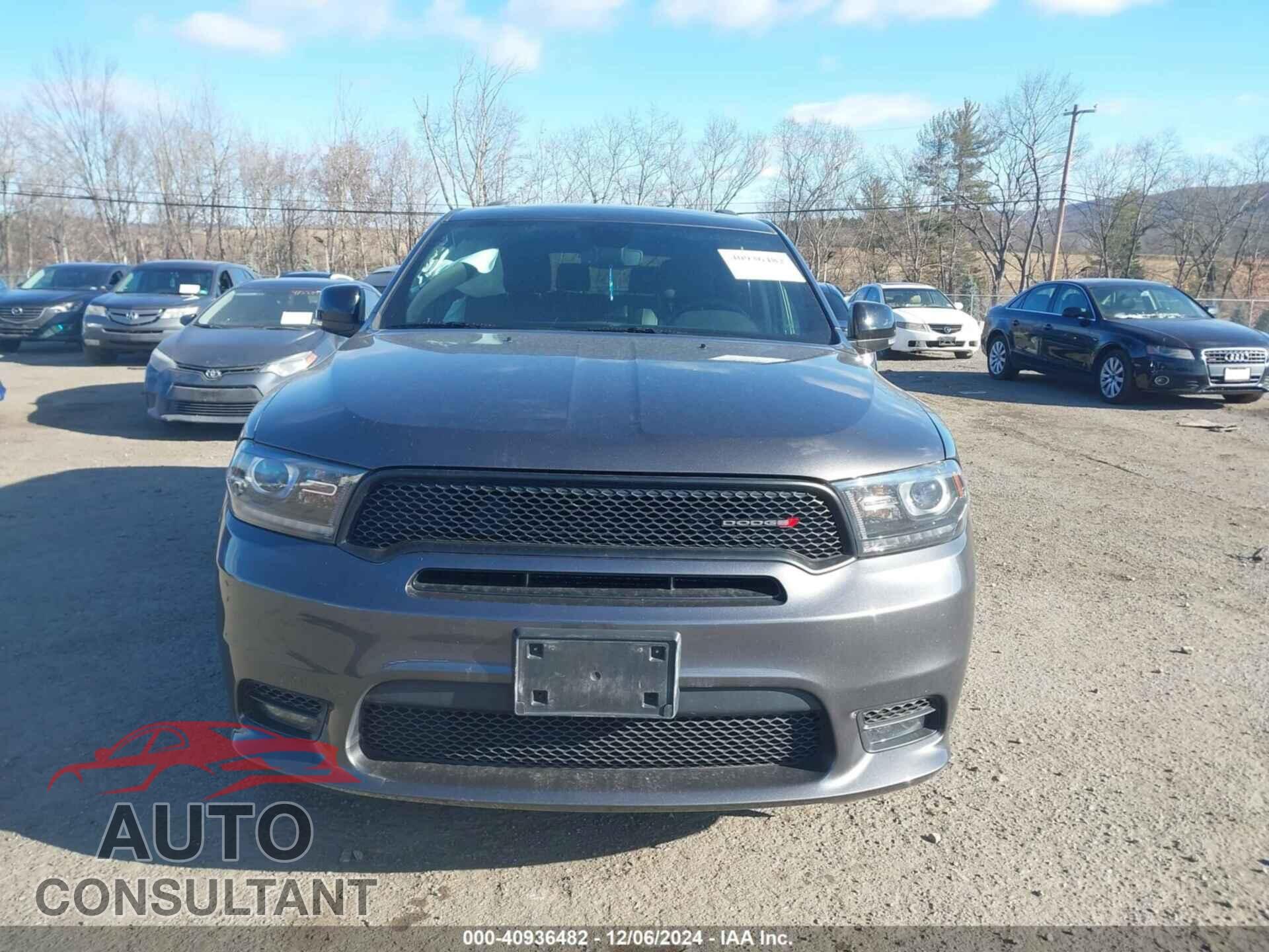 DODGE DURANGO 2018 - 1C4RDJDGXJC462915