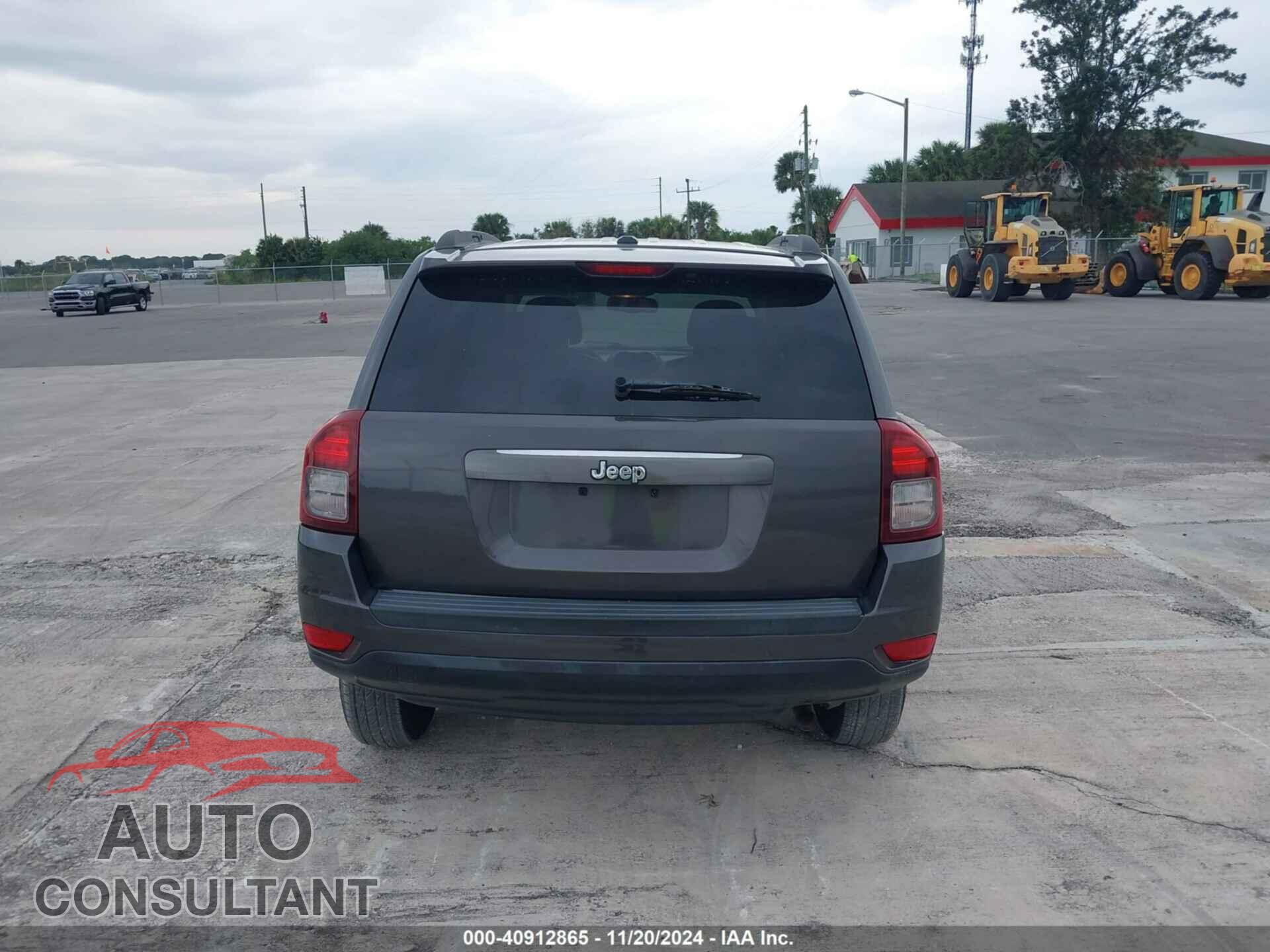 JEEP COMPASS 2017 - 1C4NJCEB3HD197961