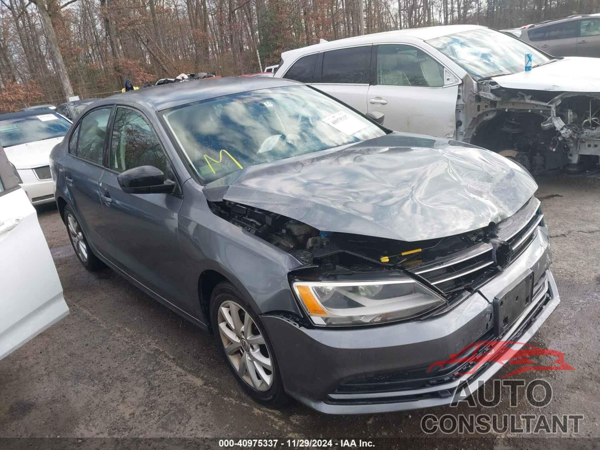 VOLKSWAGEN JETTA 2015 - 3VWD17AJXFM251030