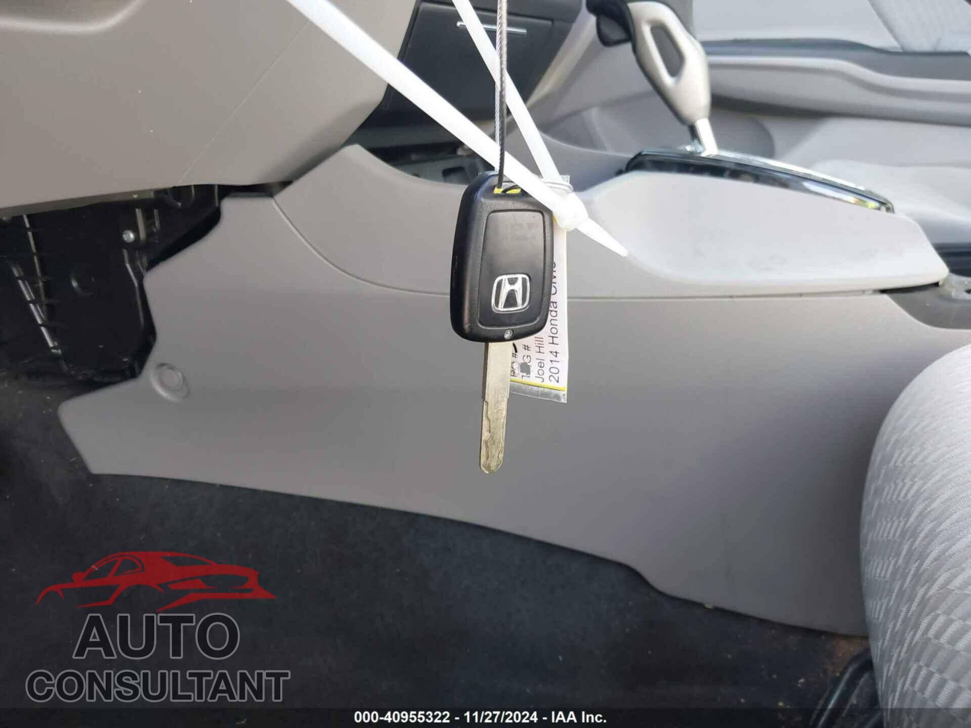 HONDA CIVIC 2014 - 2HGFB2F5XEH512940